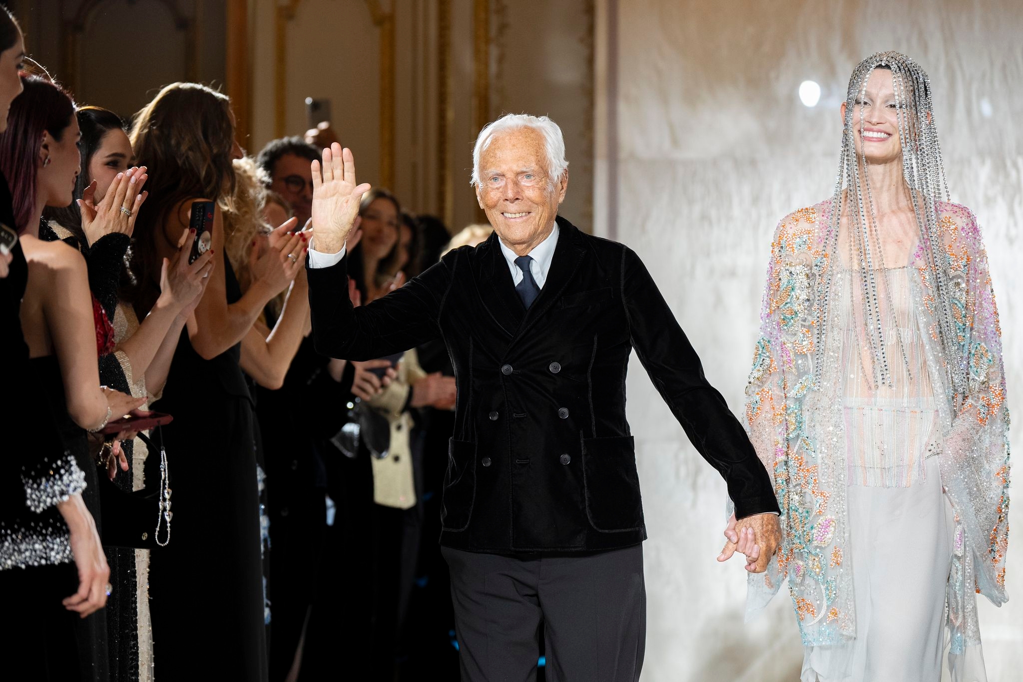 Giorgio Armani, 90, will not attend runway shows during Milan Fashion Week