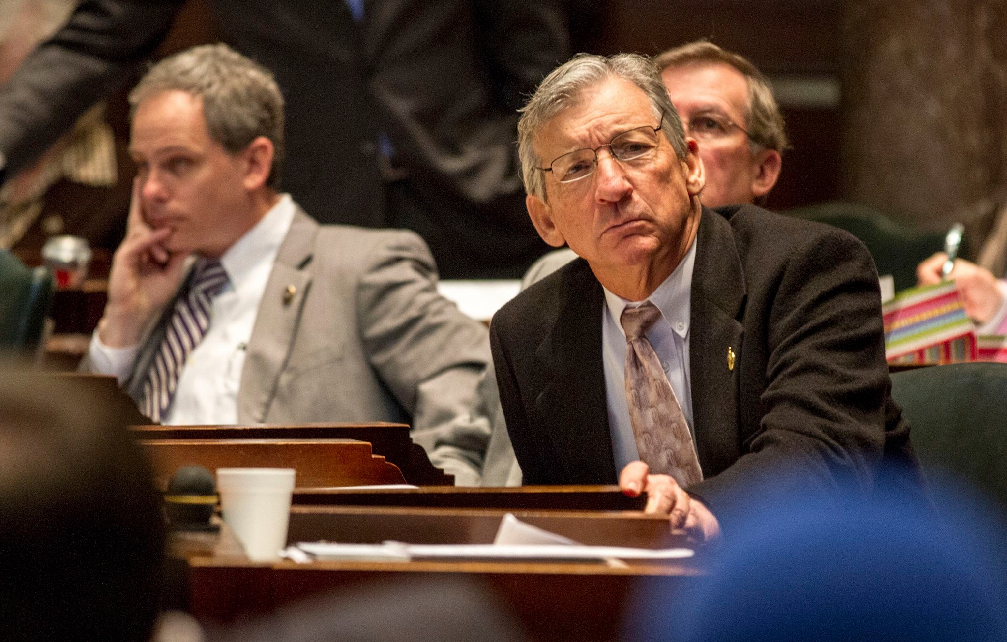 Former Tennessee state Sen. Frank Niceley dies of suspected heart attack