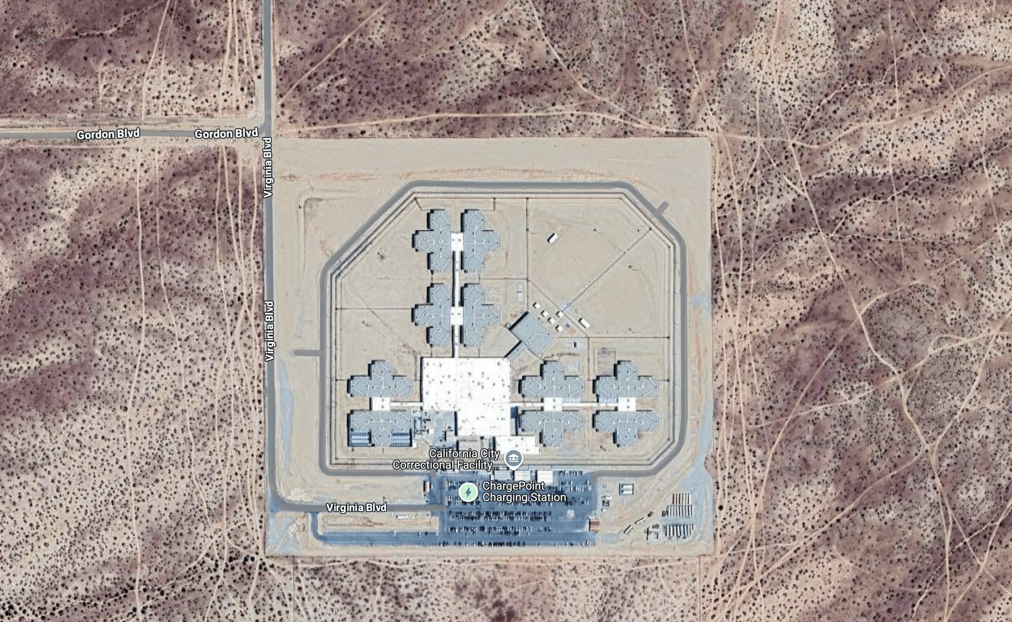 ICE to convert shuttered California prison into state's largest migrant detention center