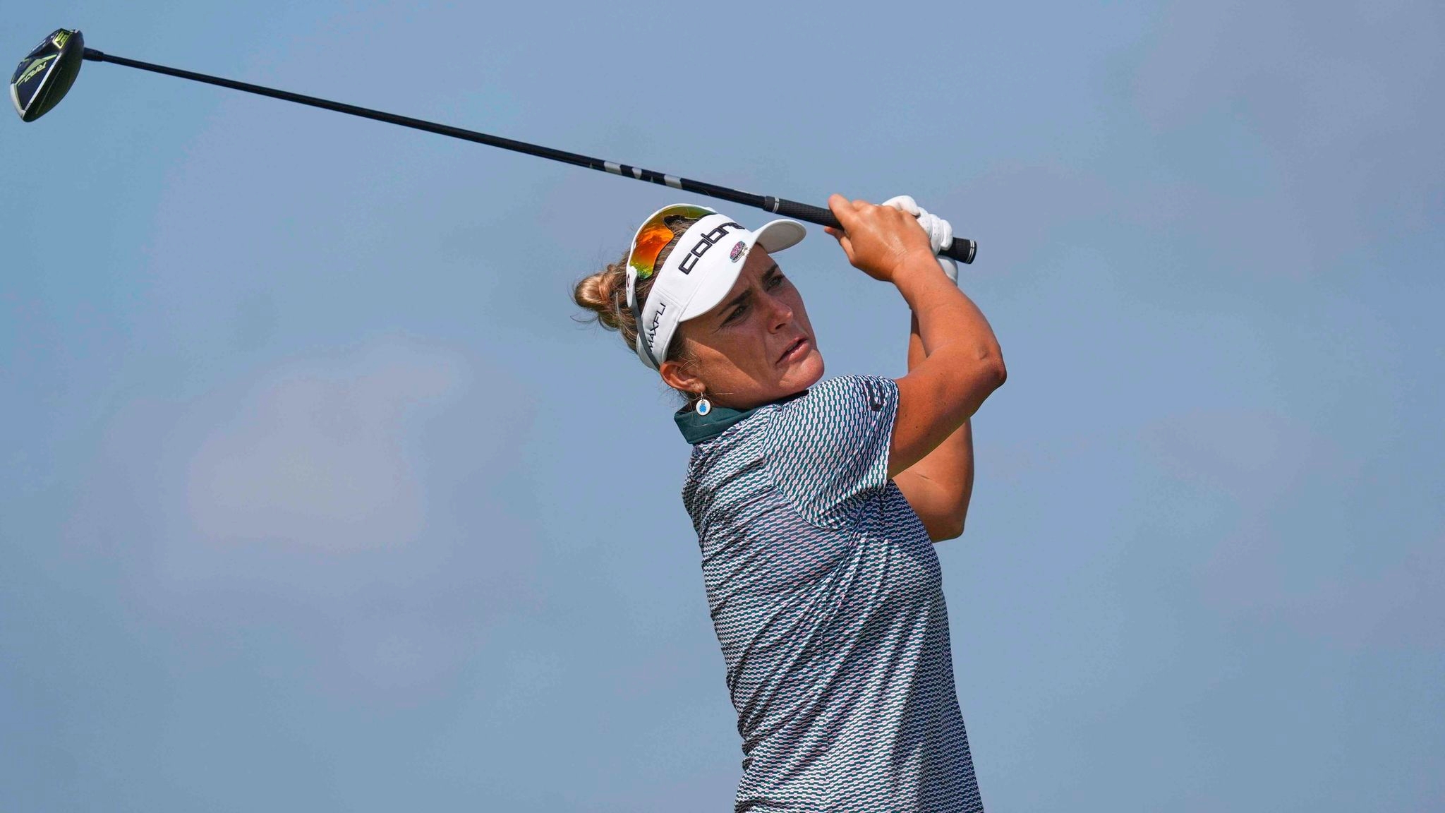 Semi-retired Lexi Thompson going into weekend at KPMG Women's PGA contending for another major