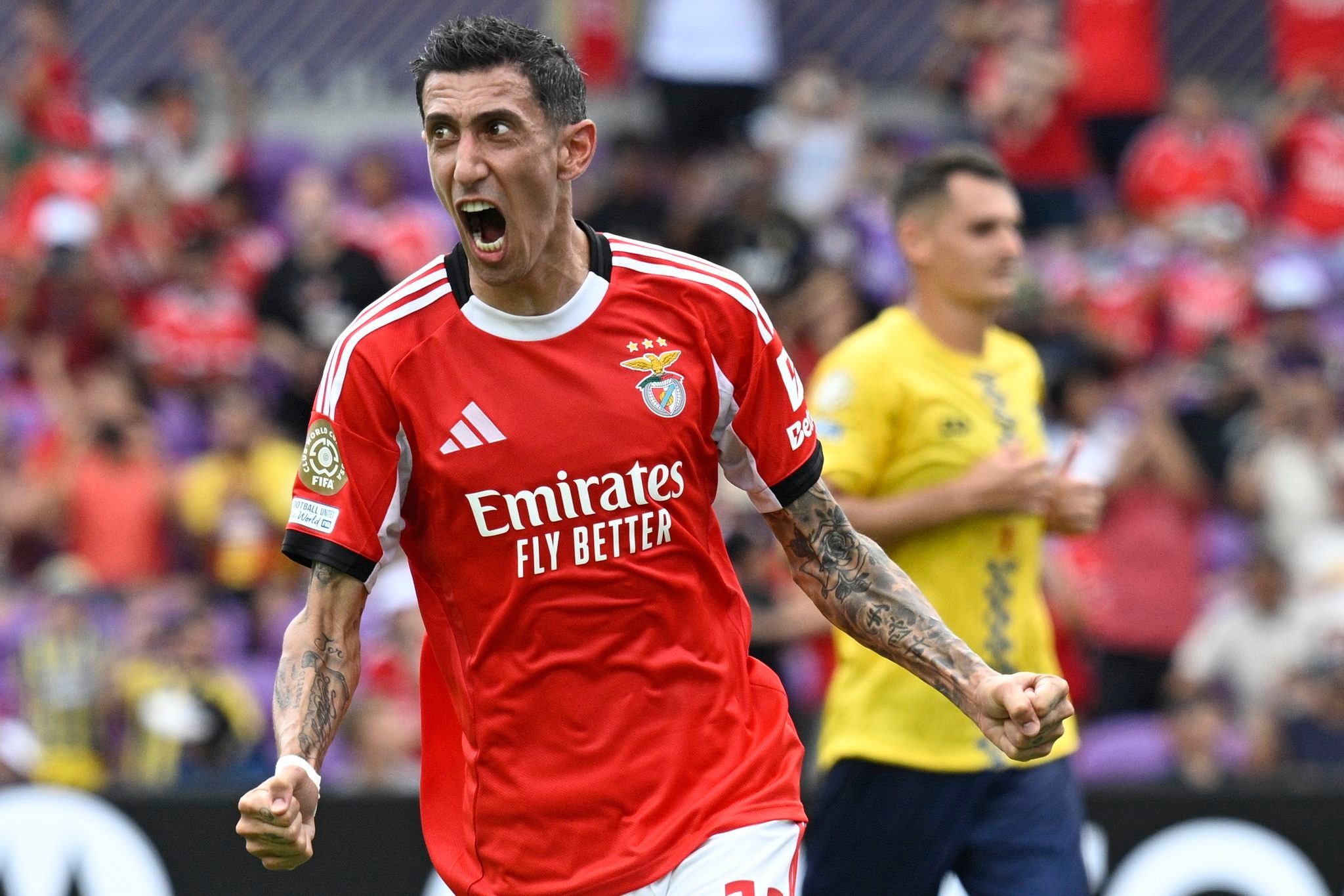 Angel Di Maria leads Benfica past Auckland City 6-0 in Club World Cup