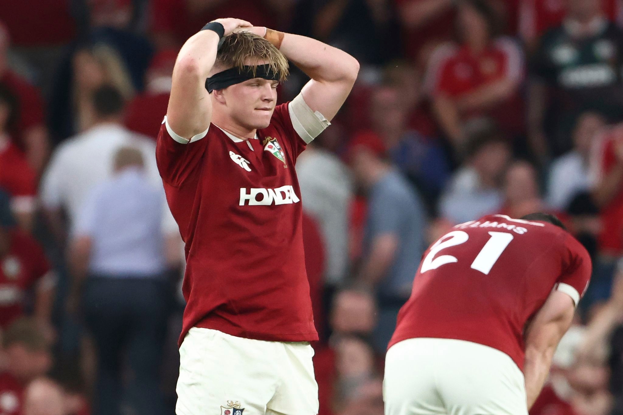 British and Irish Lions lose their Australia tour warmup to Argentina