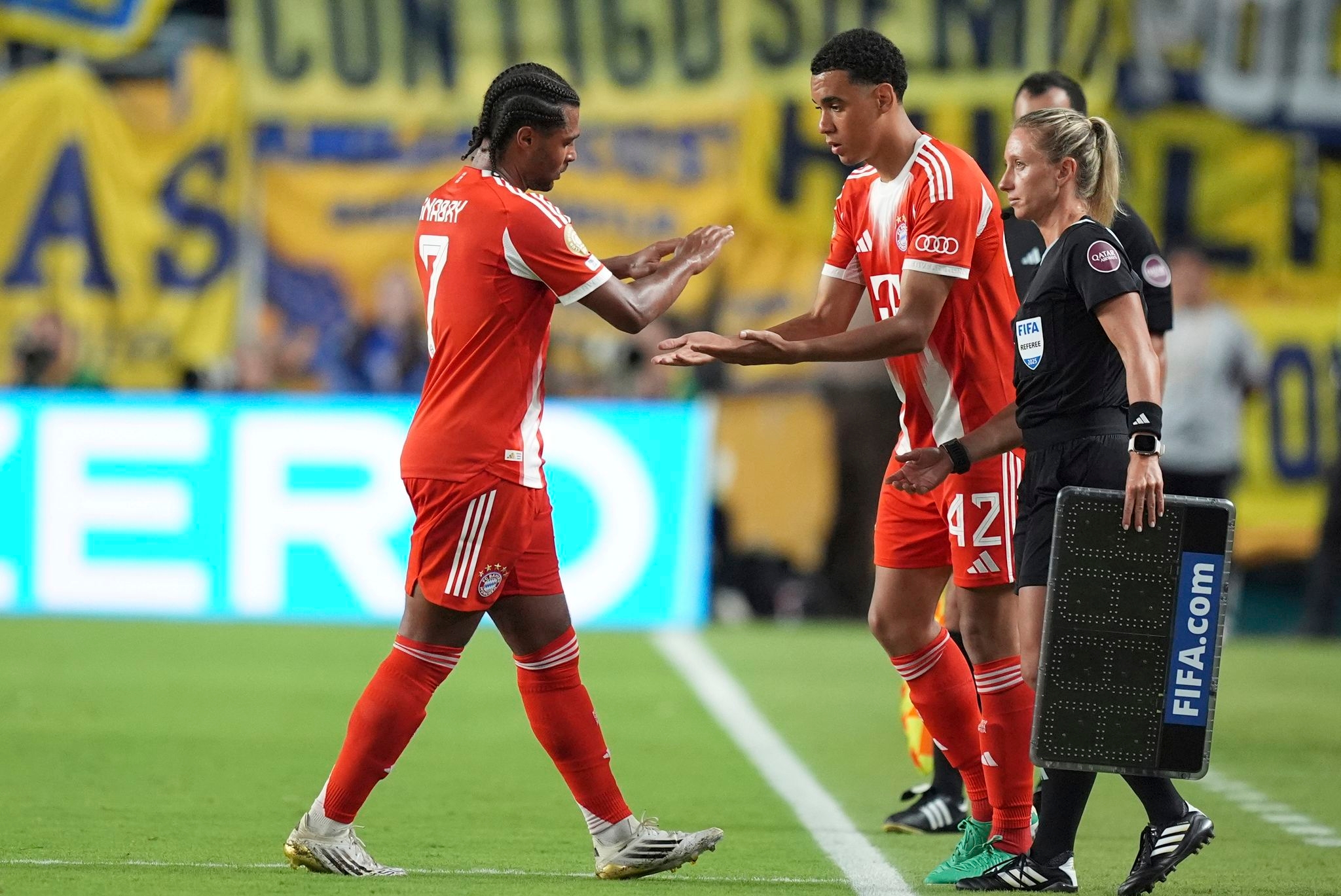 Jamal Musiala injured again for Bayern Munich at Club World Cup