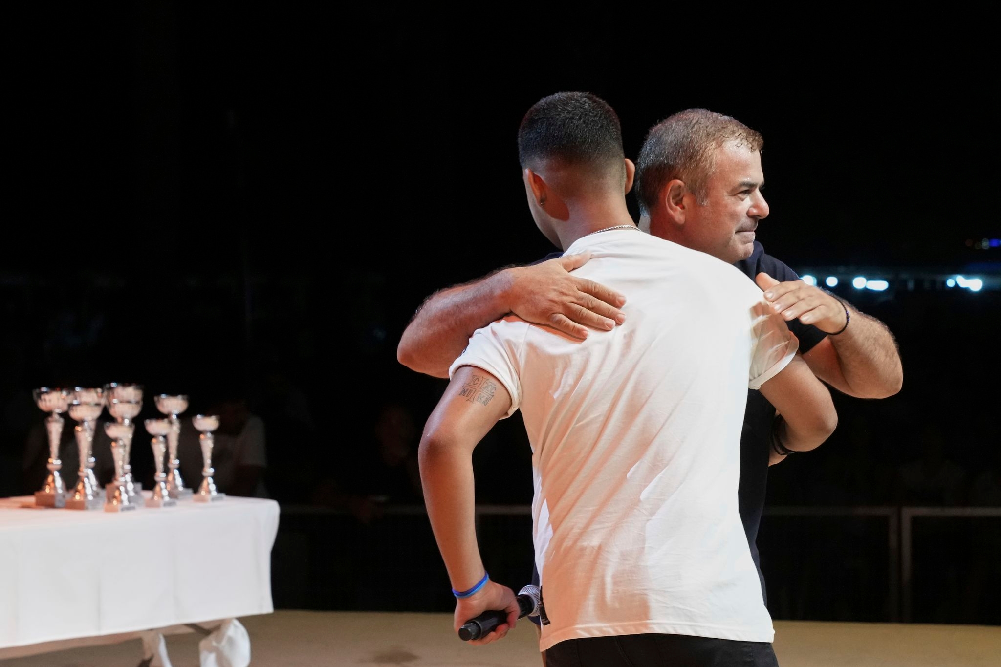 Cyprus' lyrical duelists spit fierce rhymes as they battle it out to the licks of a fiddle