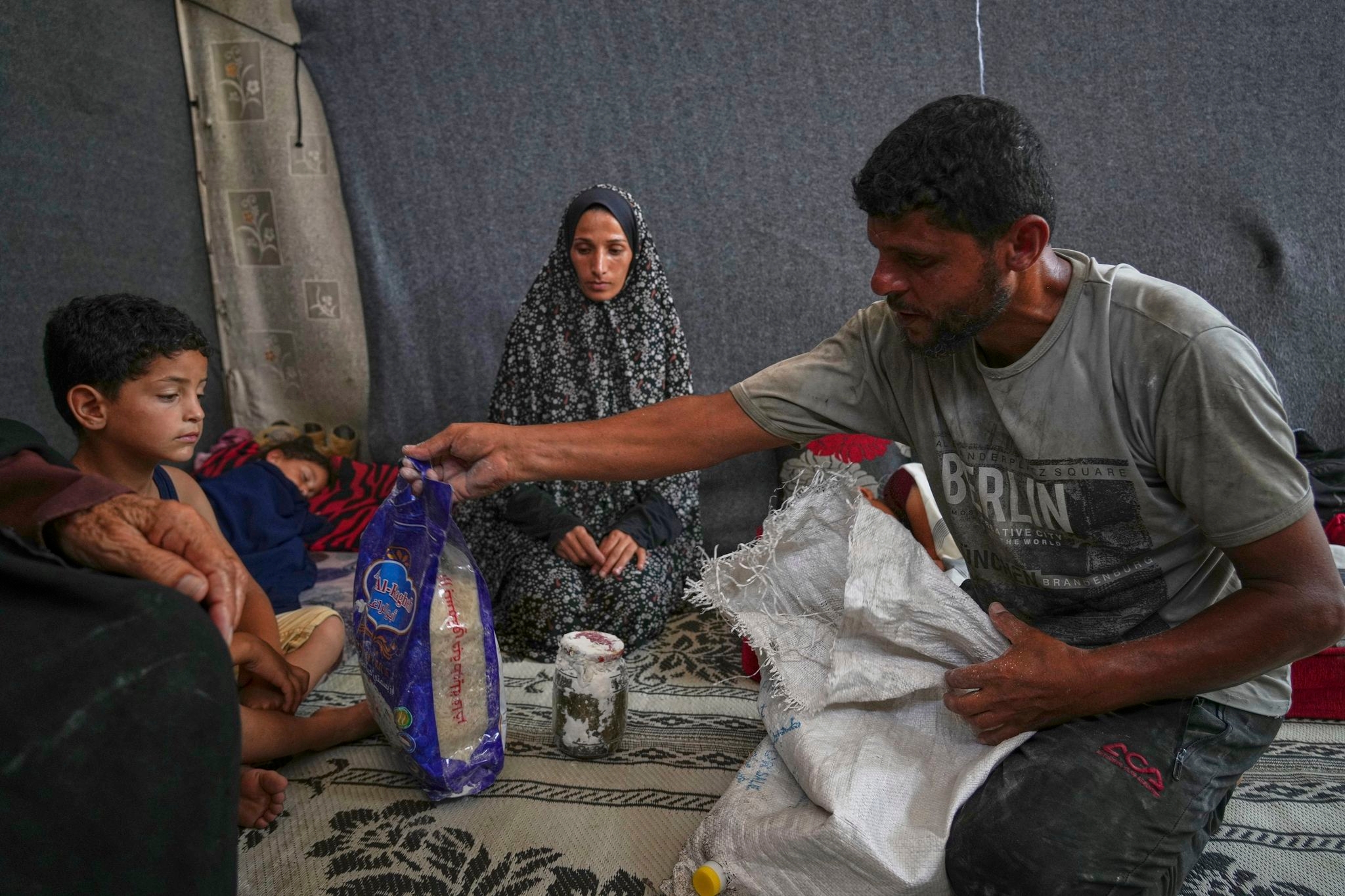 Israeli-backed group seeks at least $30 million from US for aid distribution in Gaza
