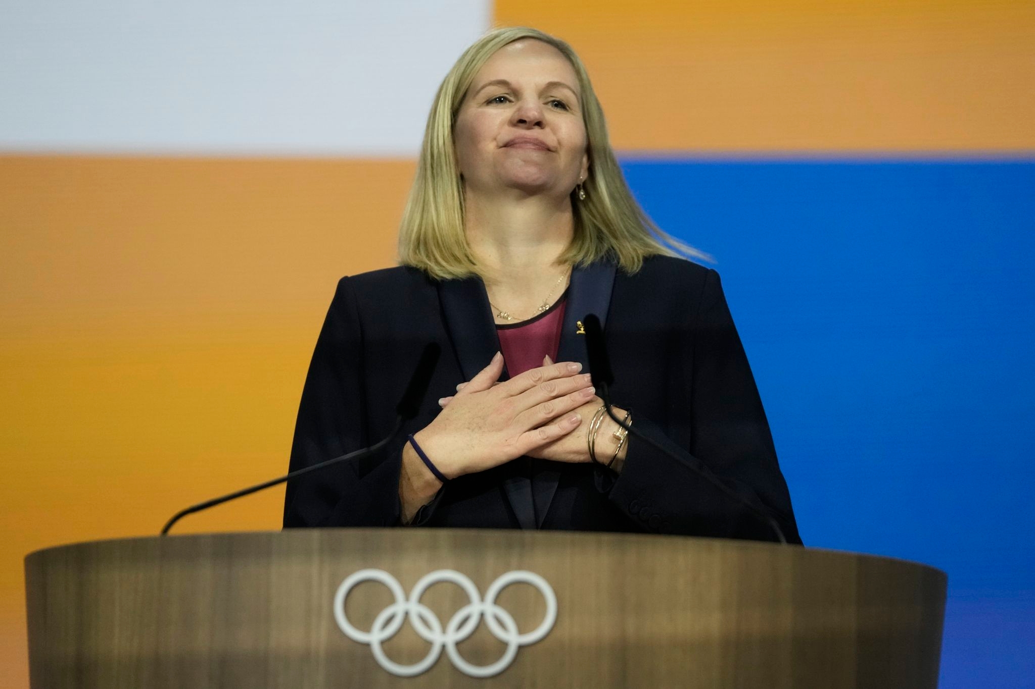 Olympic president Kirsty Coventry starts work with strong IOC and challenges for Los Angeles Games