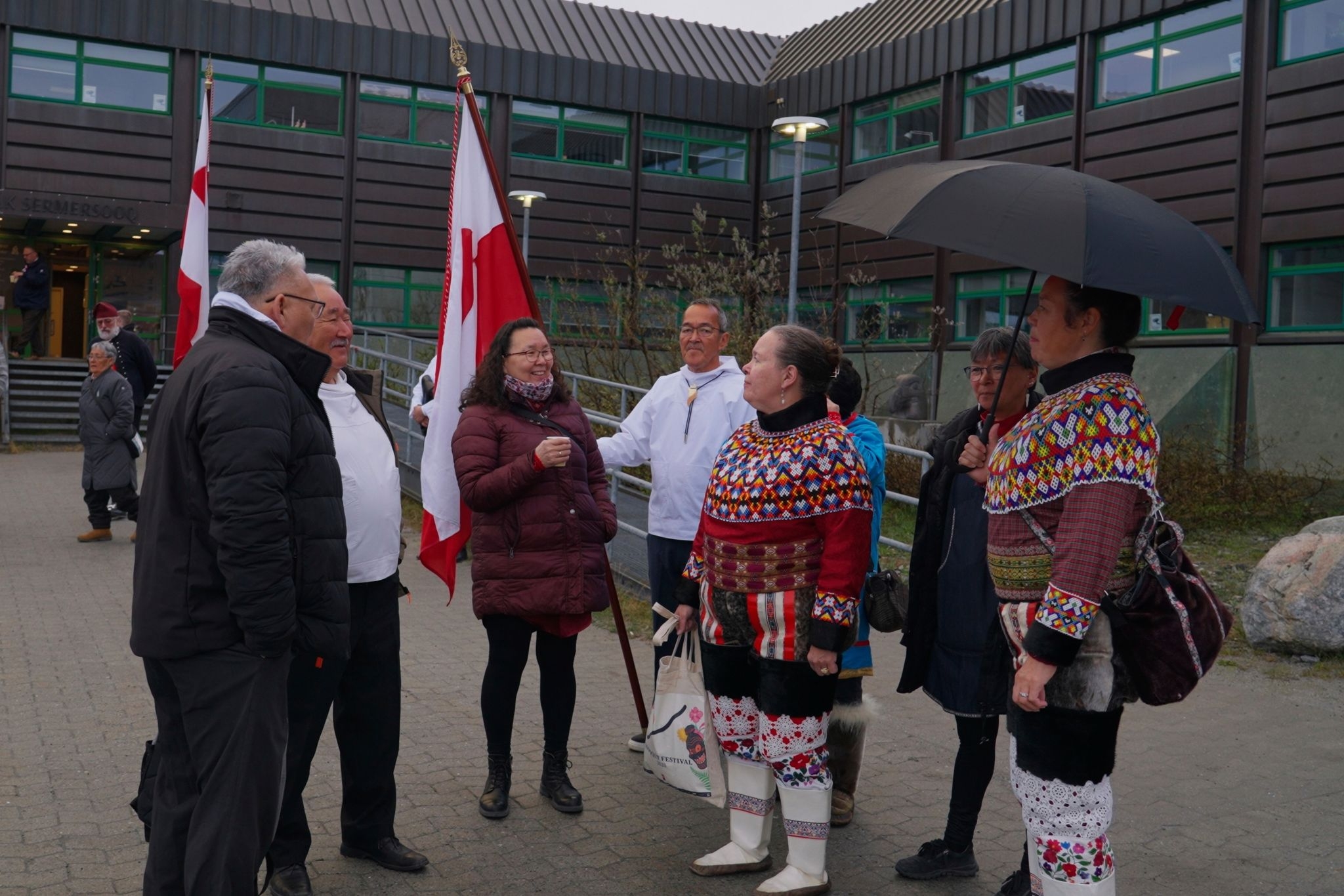 Greenland celebrates its National Day to mark the summer solstice