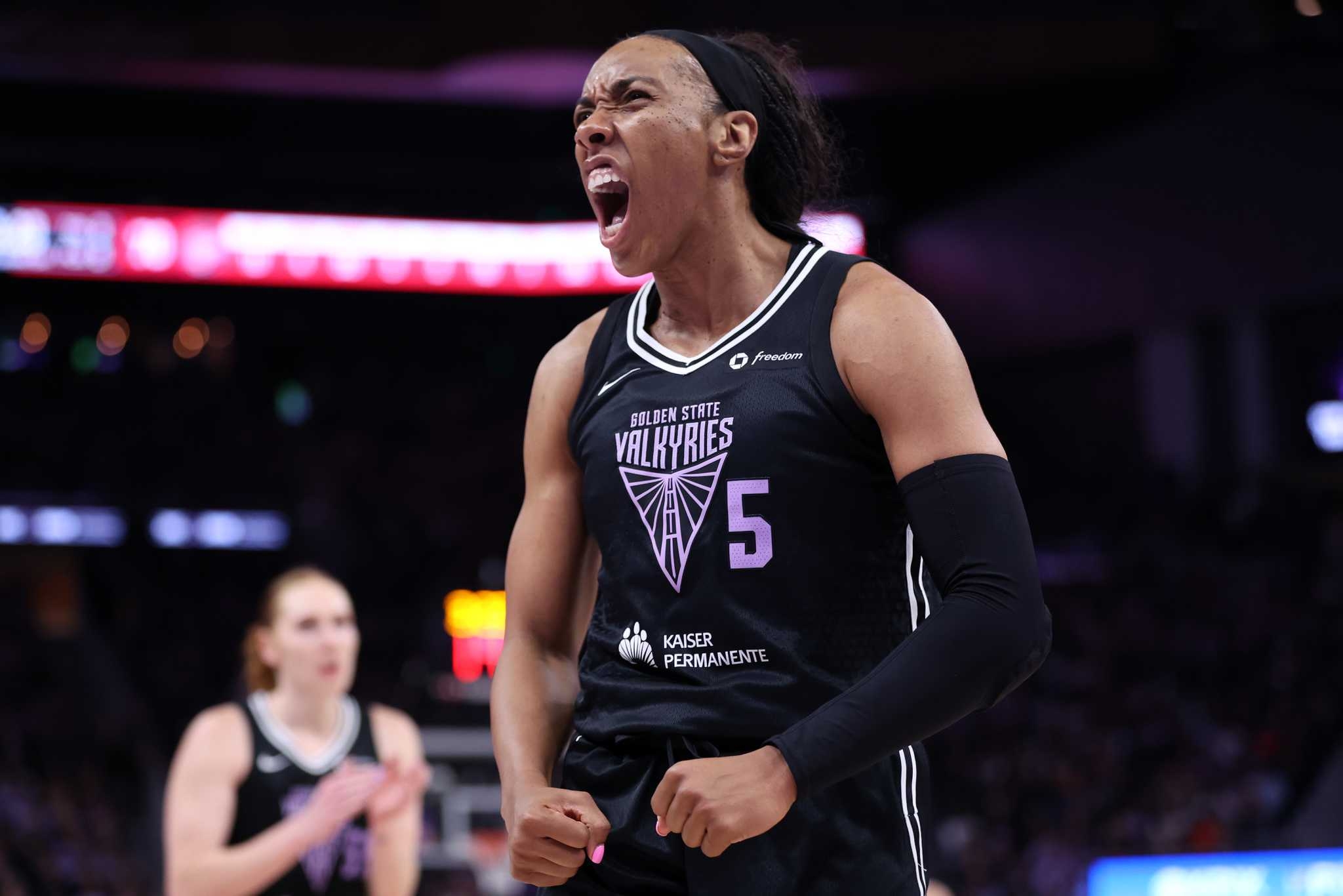 Valkyries' Kayla Thornton followed her own path, to the surprise and delight of her parents