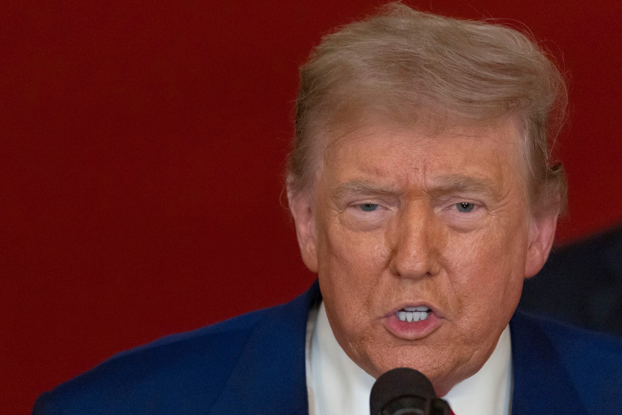 The Latest: The White House defends its massive bombing campaign against Iran