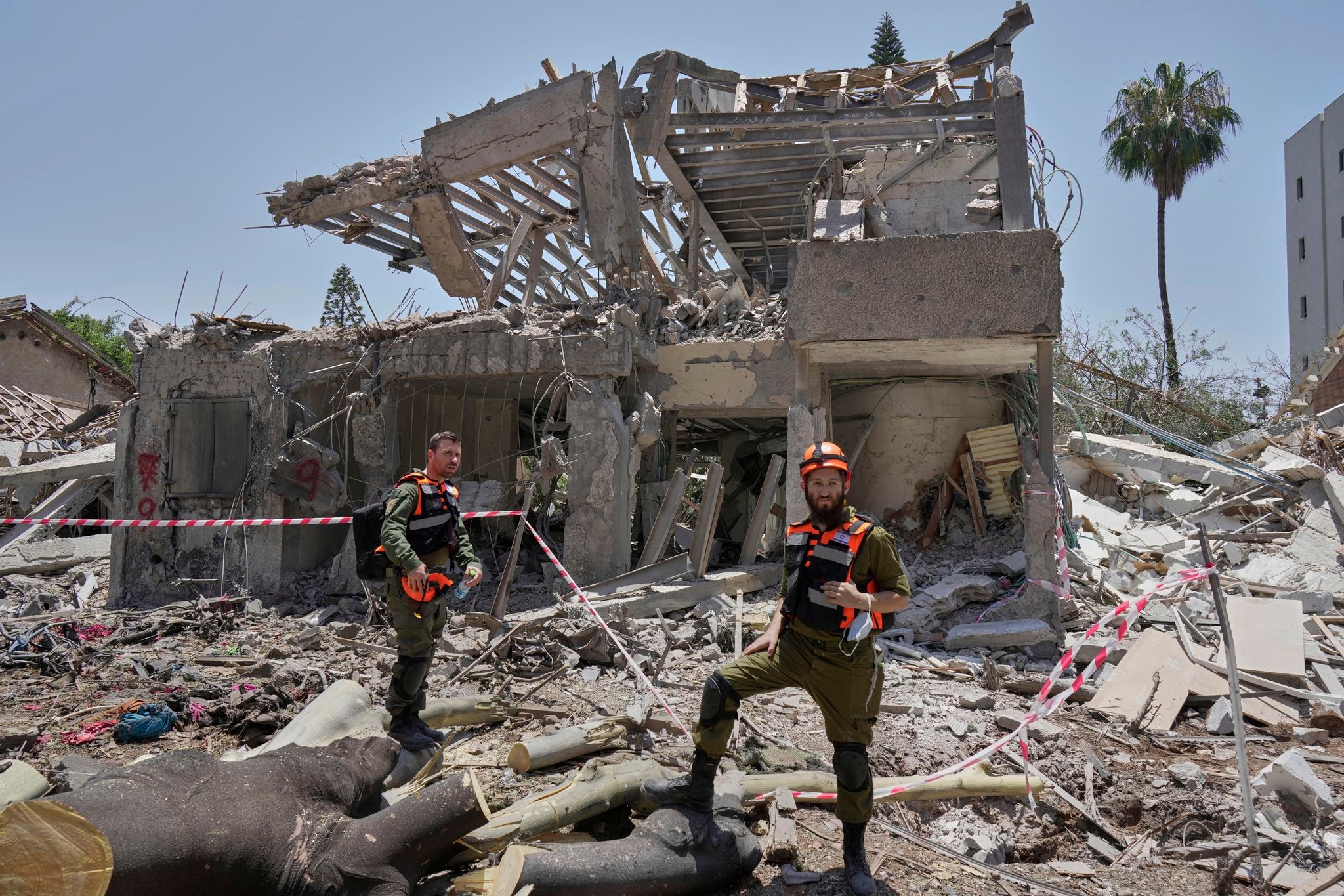 Iranian missile fired after US strikes causes heavy damage but few injuries in Tel Aviv