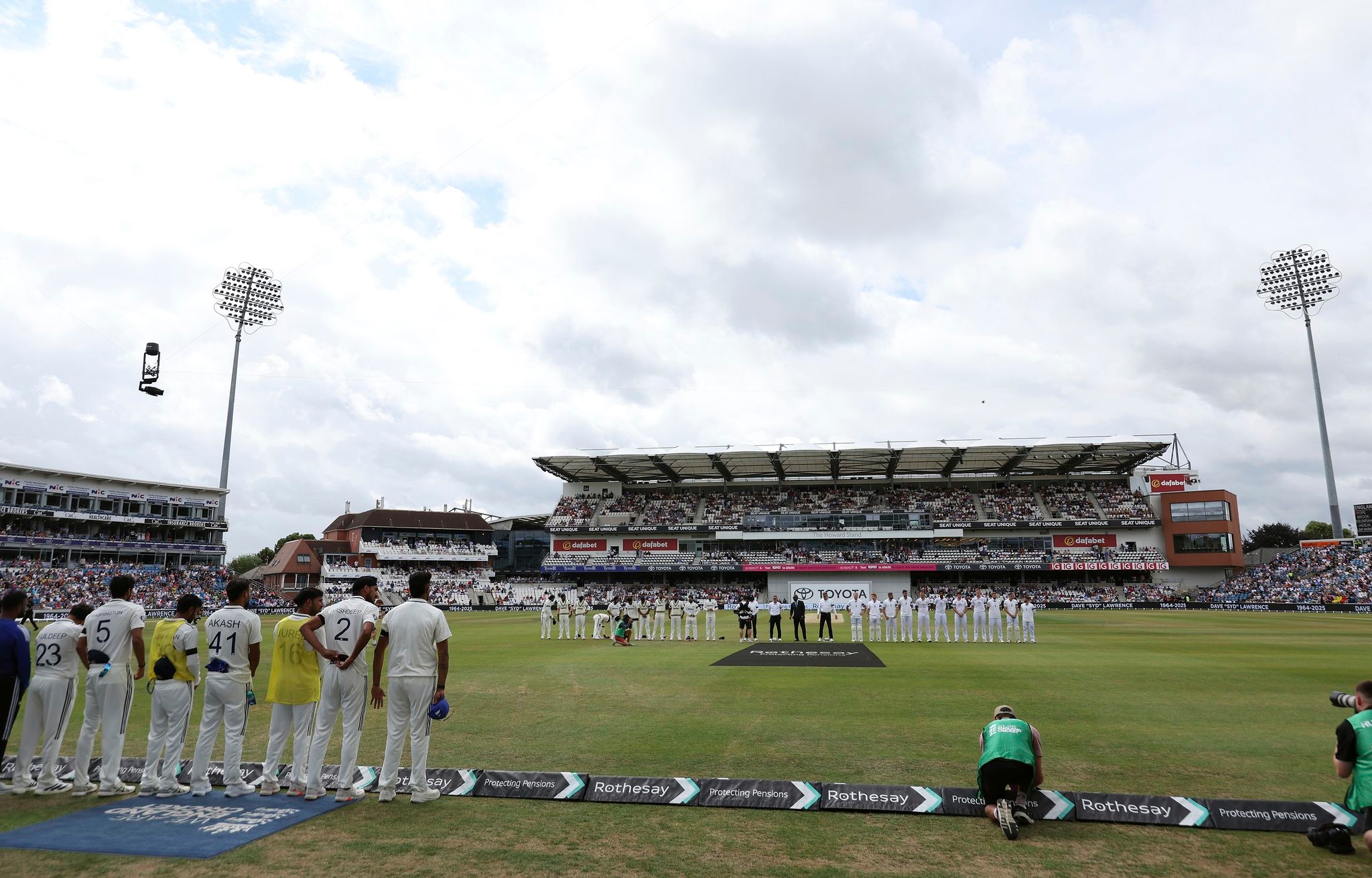 David 'Syd' Lawrence, England's first British-born Black cricketer, has died at 61