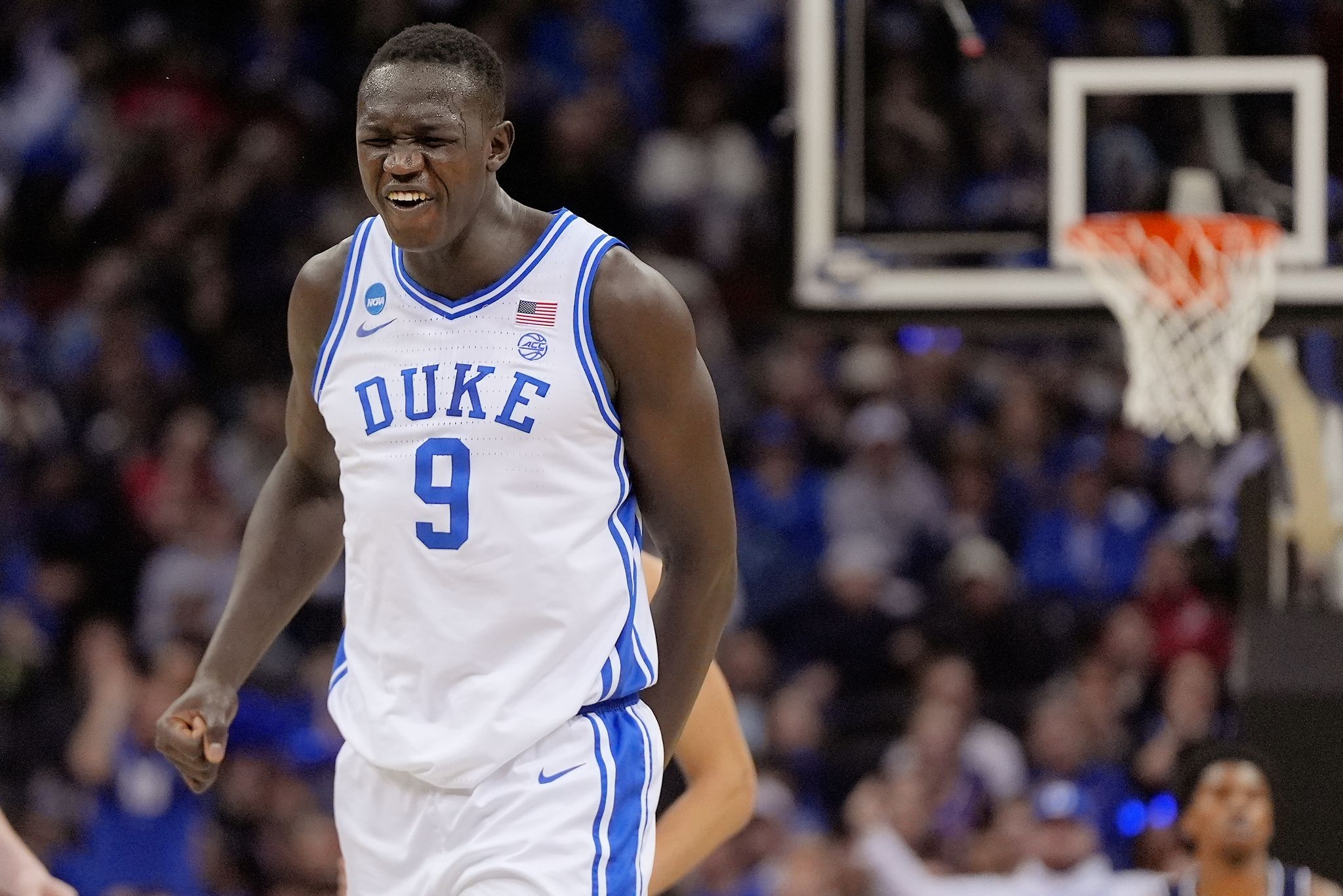 Duke's Khaman Maluach, Maryland's Derik Queen headline list of big men in upcoming NBA draft