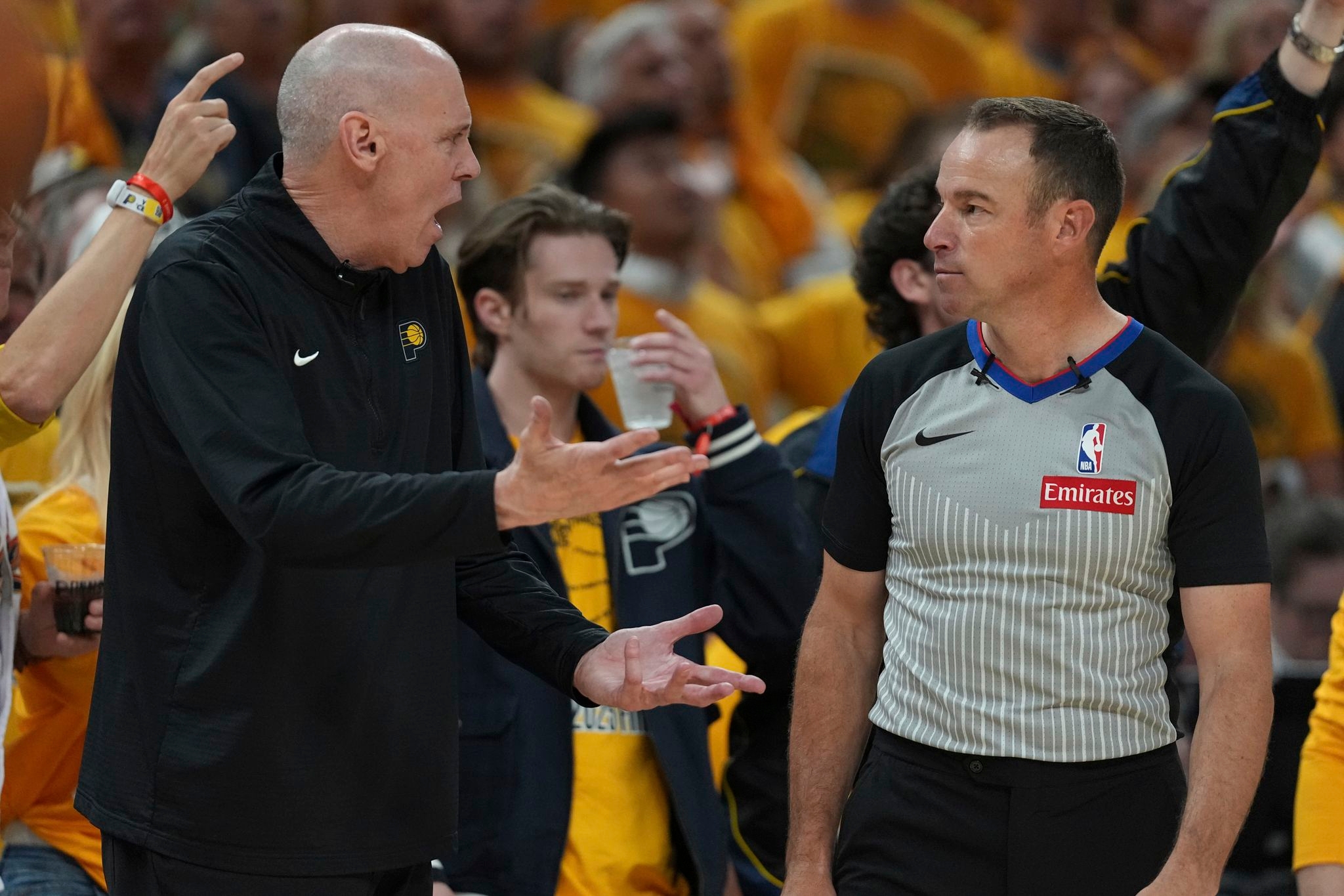 Referees picked by the NBA for Game 7 are James Capers, Josh Tiven, Sean Wright