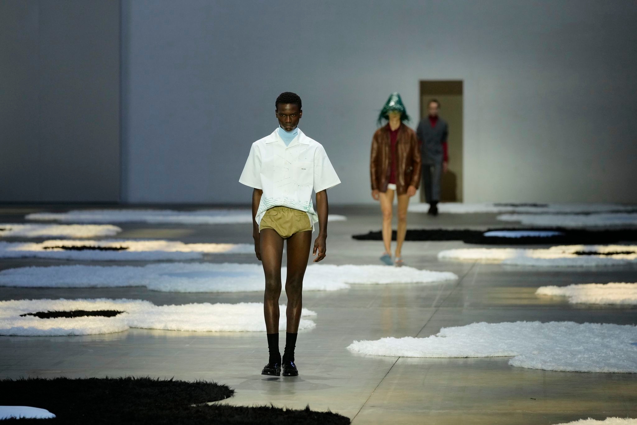 Prada wants to change the conversation away from aggression, toward gentleness