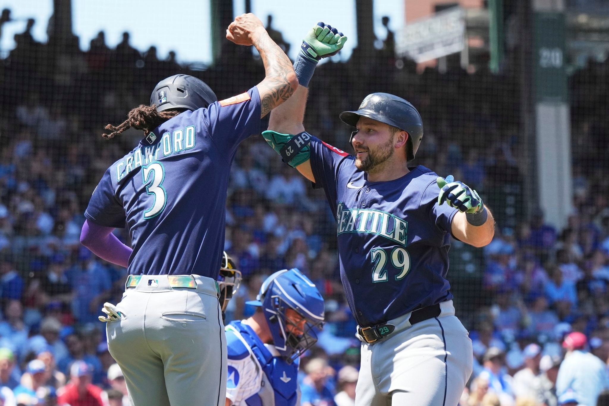 Cal Raleigh connects for 31st homer for the Seattle Mariners