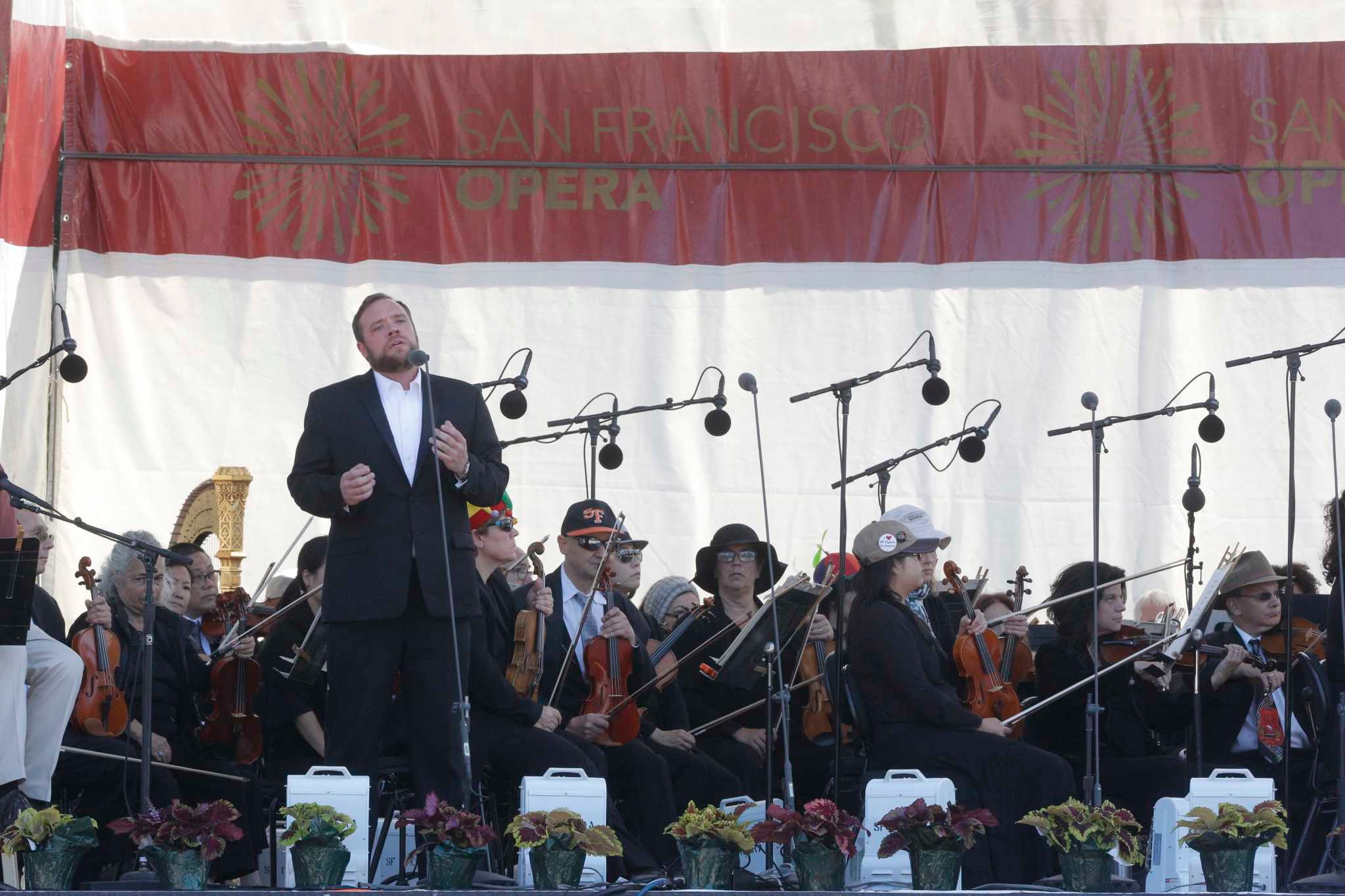 Baritone Brian Mulligan on coming out with San Francisco Opera in style and song