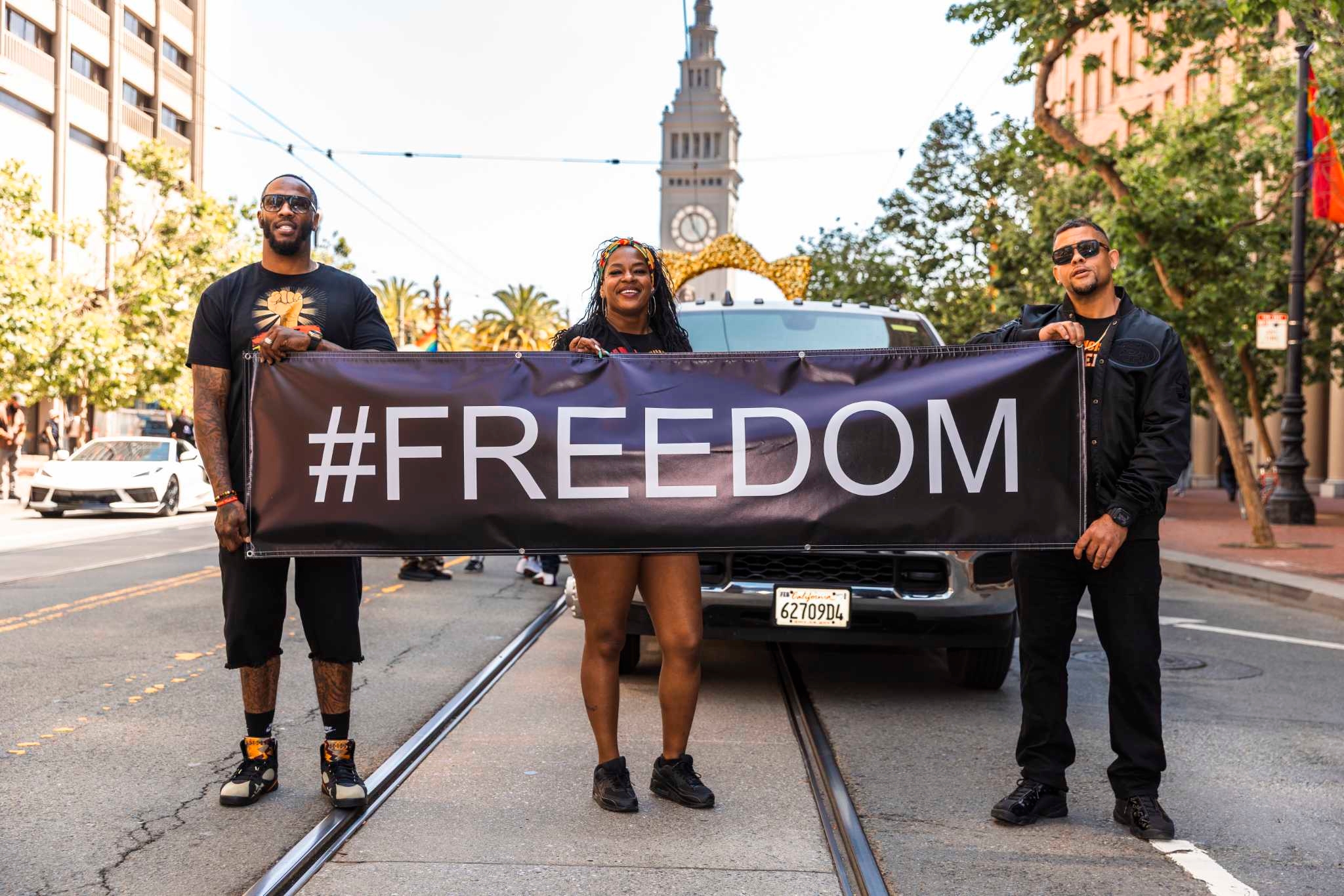 Photos: S.F. Juneteenth Parade a joyful celebration of Black freedom and heritage