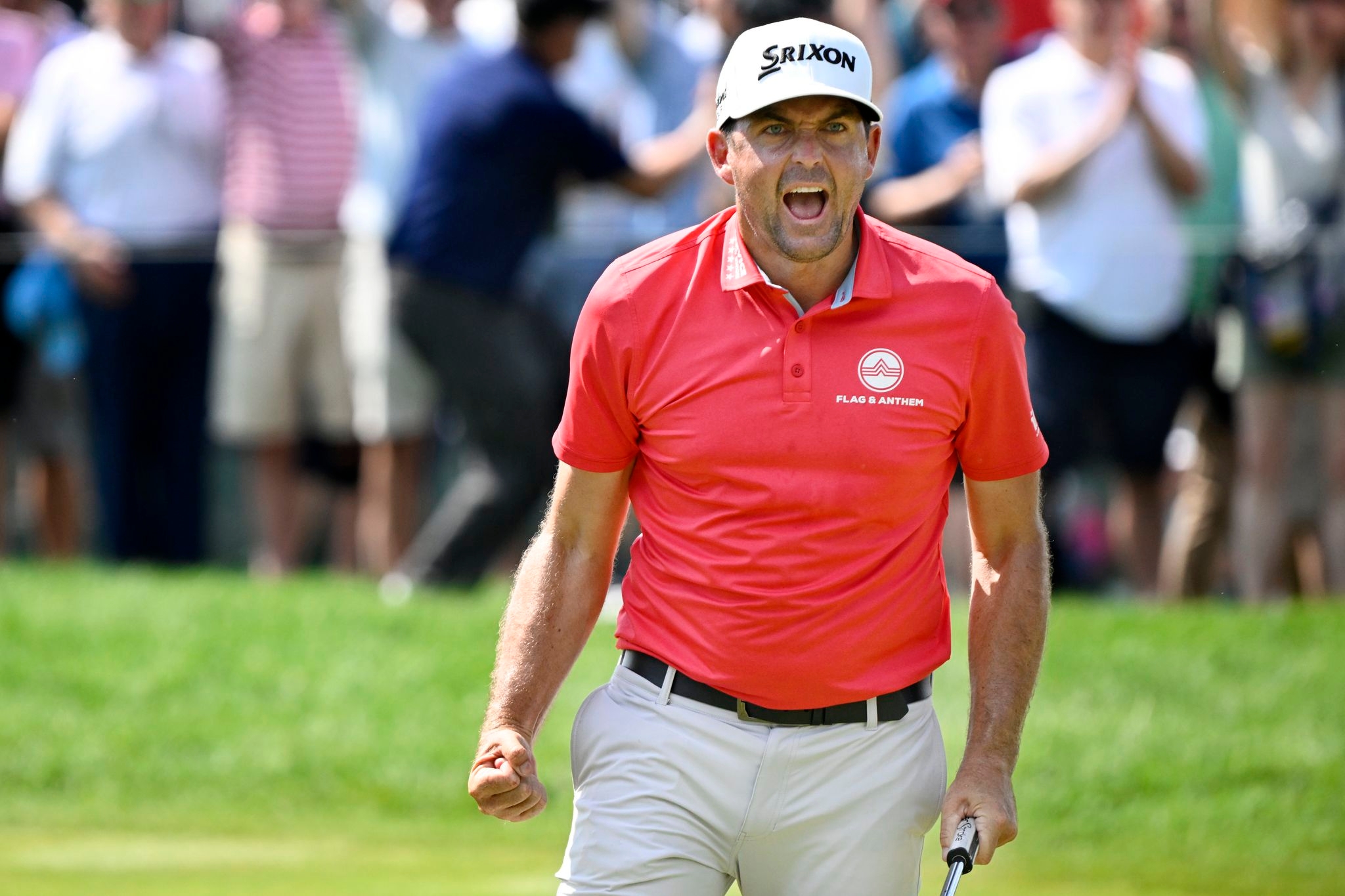 Keegan Bradley pulls a stunner to deny Fleetwood and win the Travelers Championship