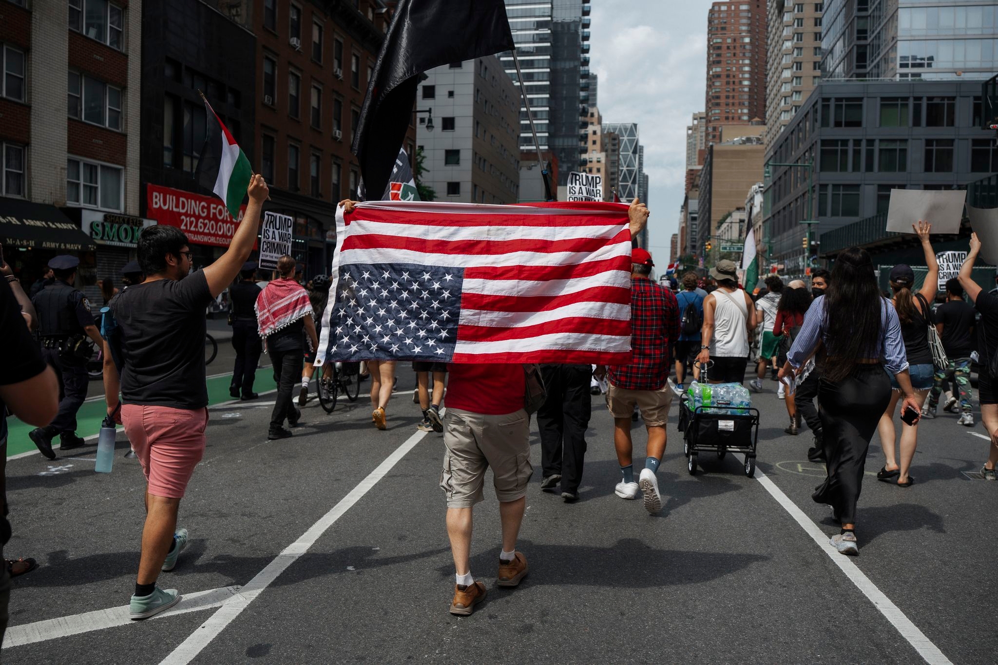 Americans react to US strikes on Iran with worry as well as support for Israel