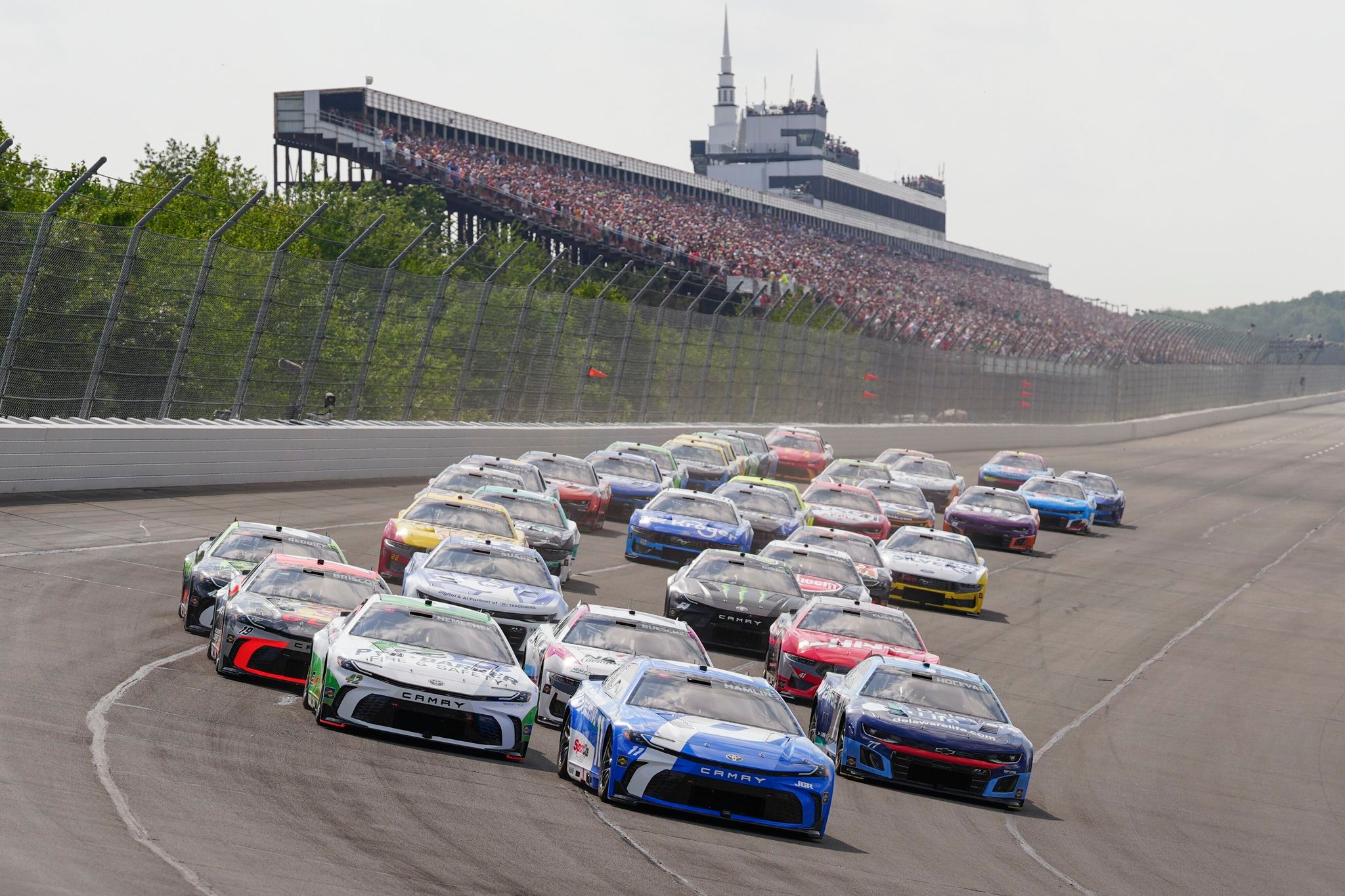 NASCAR teams fear 'catastrophic' impact of disclosing financial records during court fight
