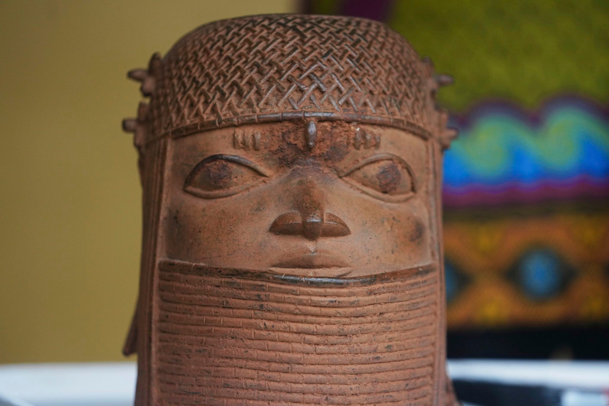 Netherlands returns 119 looted artifacts known as Benin Bronzes to Nigeria