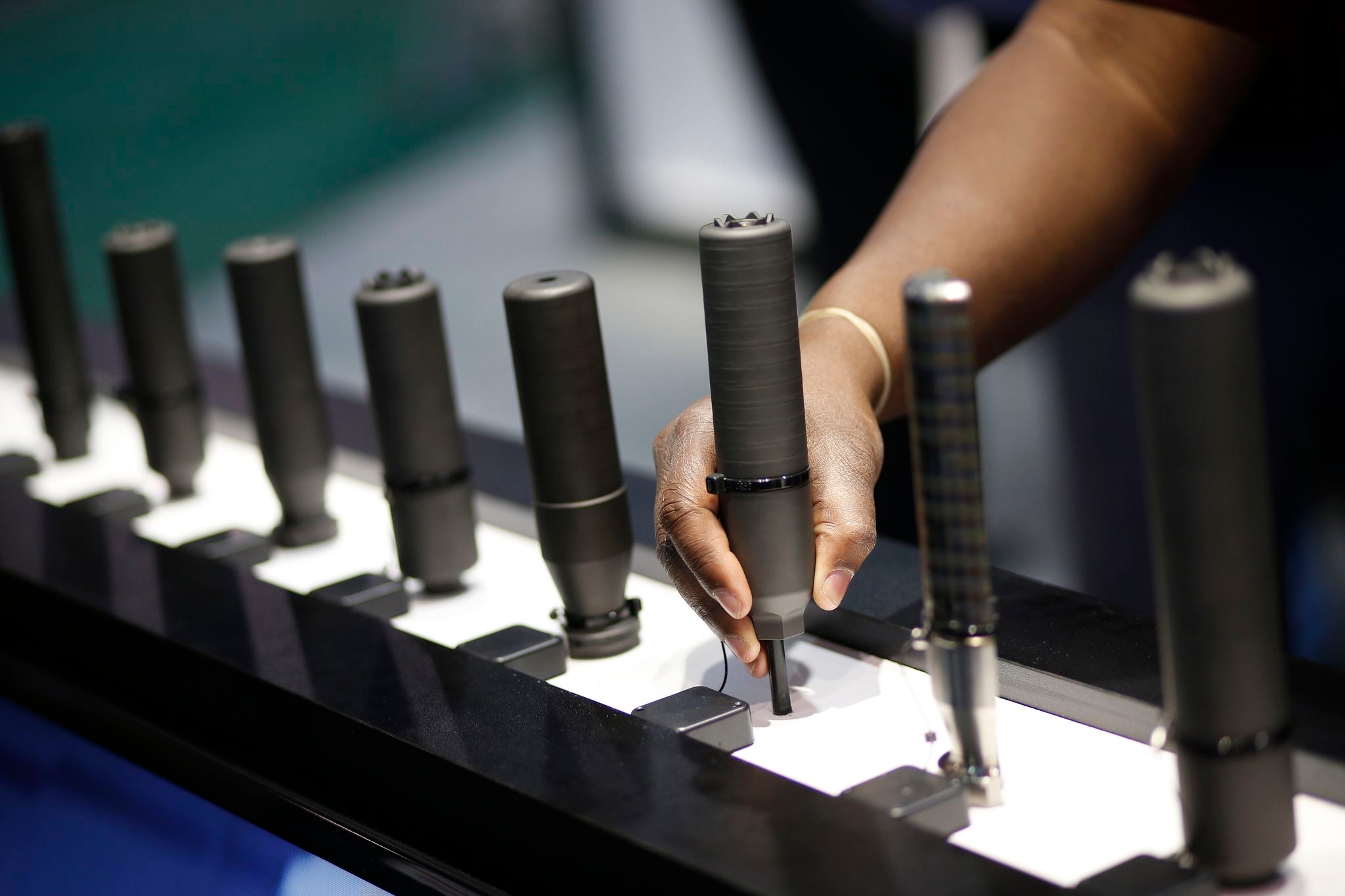 GOP tax bill would ease regulations on gun silencers and some rifles and shotguns