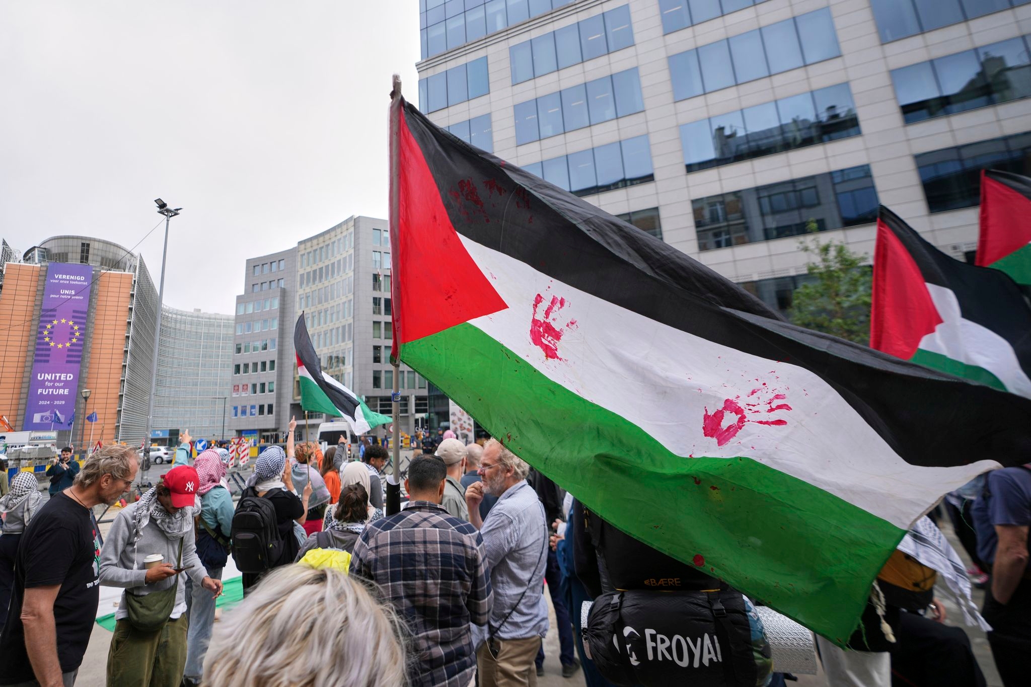 EU finds 'indications' Israel is breaching key agreement with its actions in Gaza