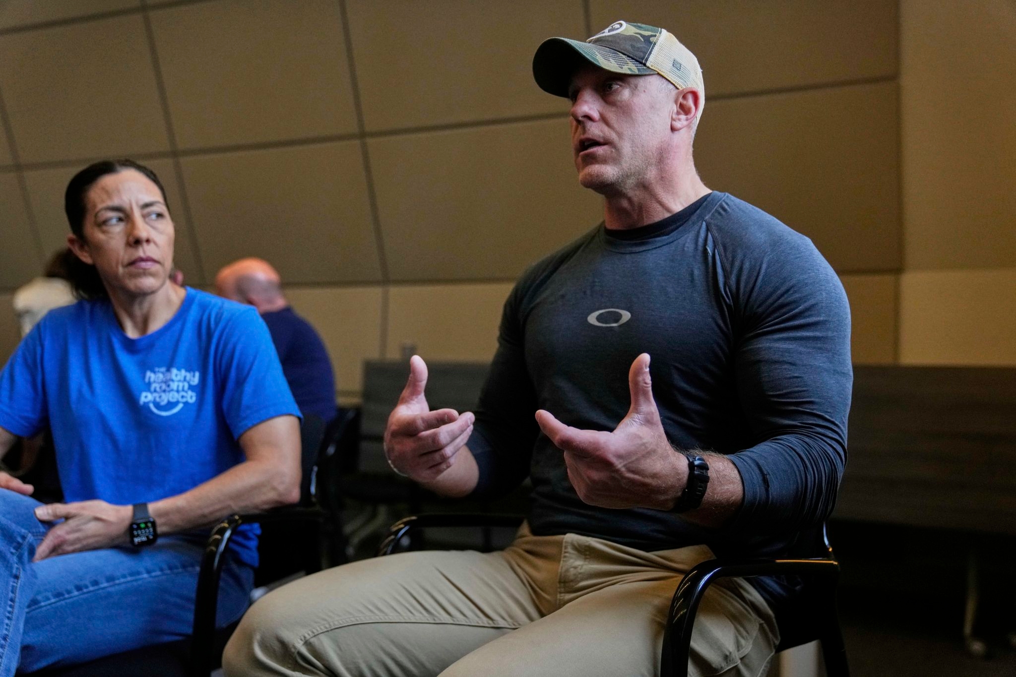 Comedy and crime fighting join forces for police learning leadership skills