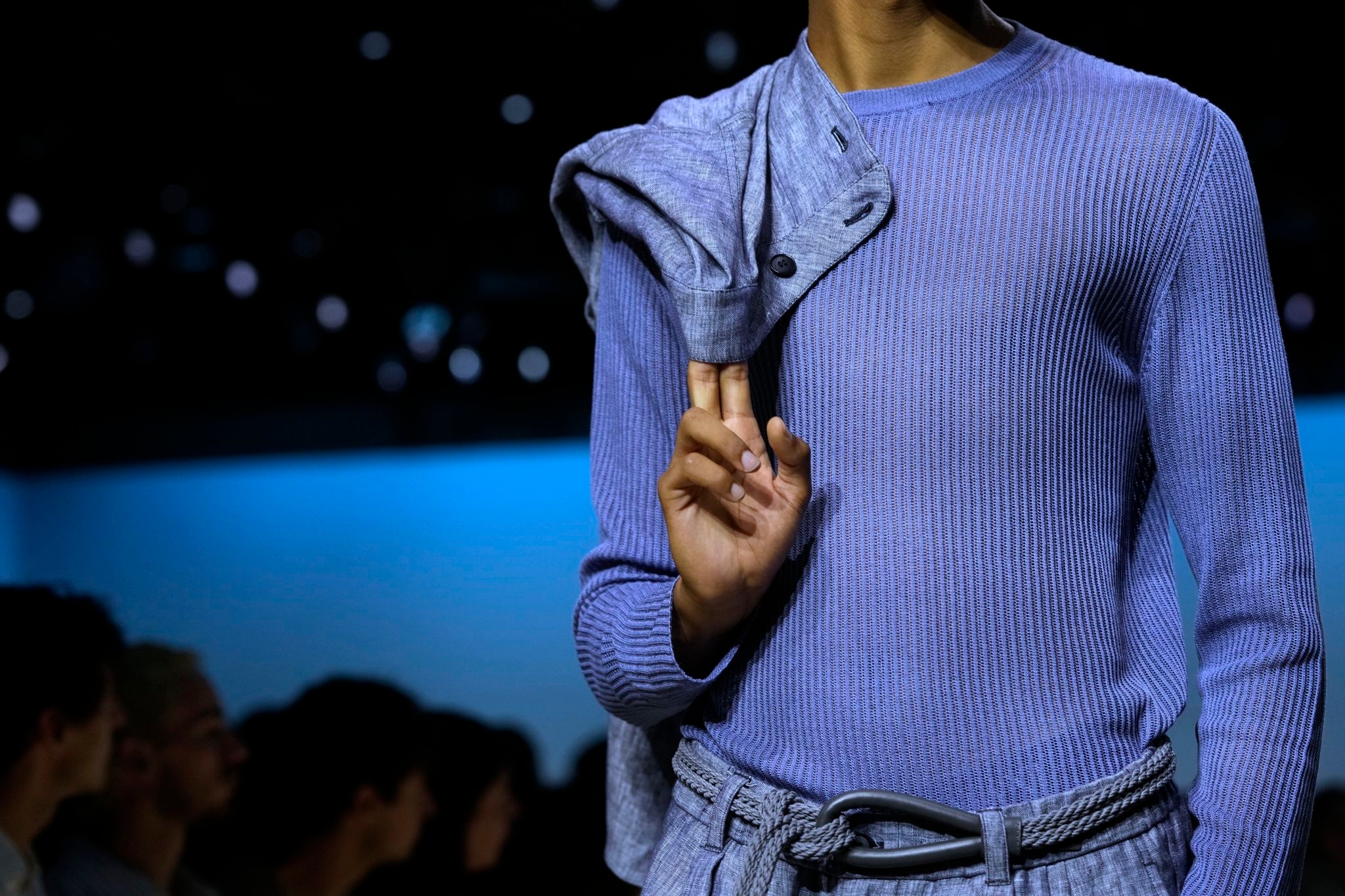 Giorgio Armani misses Milan Fashion Week for the first time in 50 years, but his designs shine