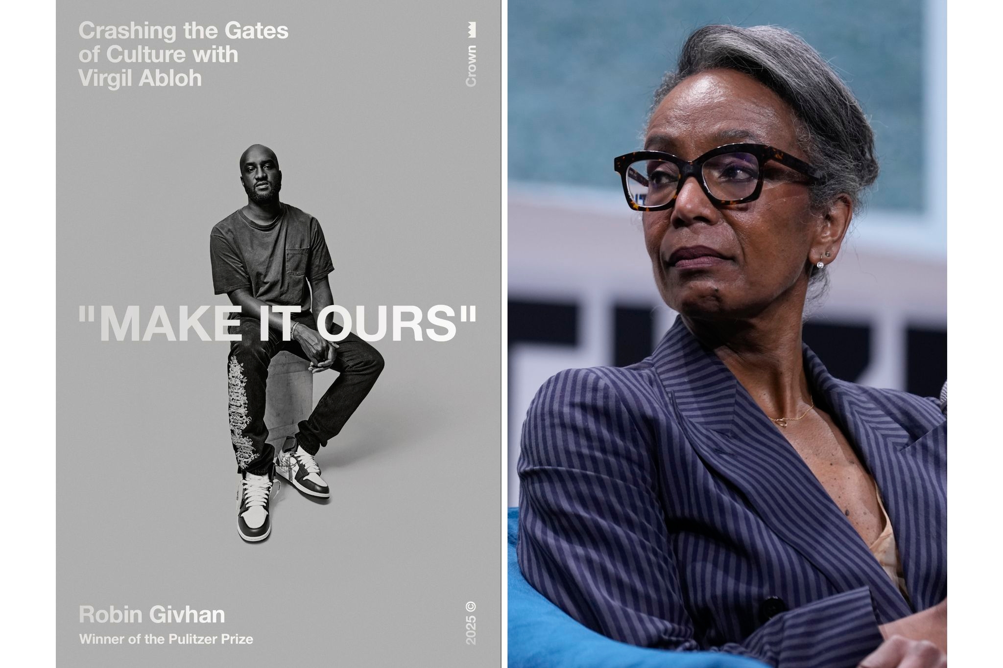 Q&A: Pulitzer Prize winner Robin Givhan chronicles Virgil Abloh's rise to fashion fame