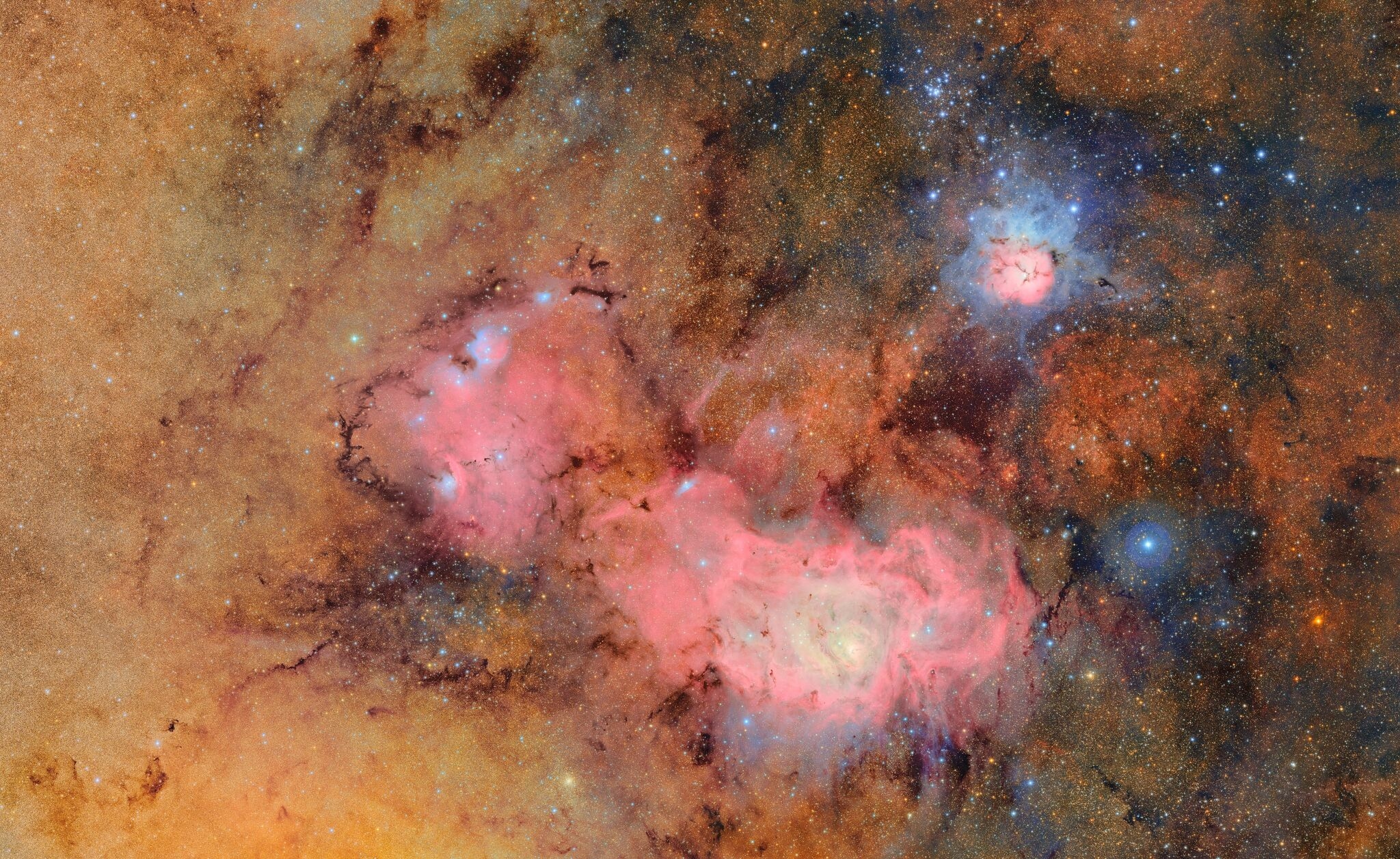 Cutting-edge astronomy facility with Bay Area ties releases incredible space photos