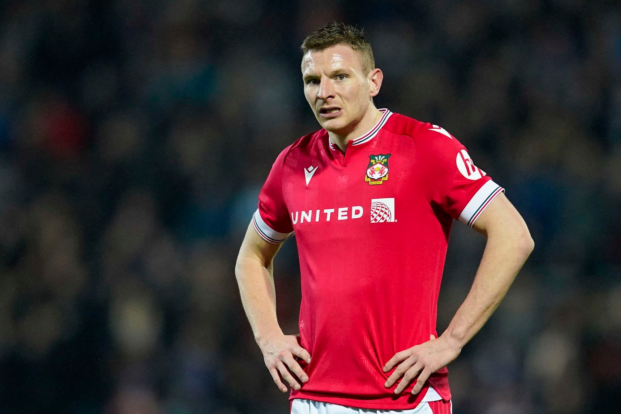 'Welcome to Wrexham' poster boy Paul Mullin leaves club on a season-long loan deal