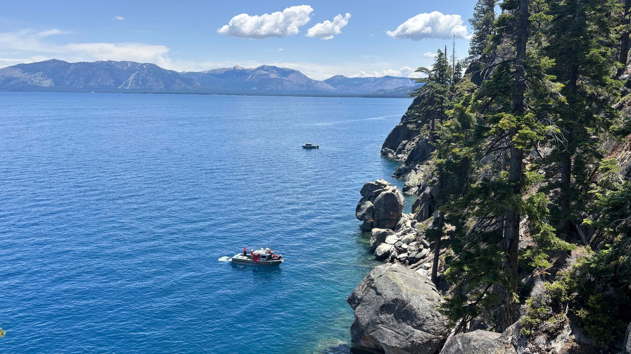 4 members of a California family among the 8 dead in a boat capsize on Lake Tahoe during a storm