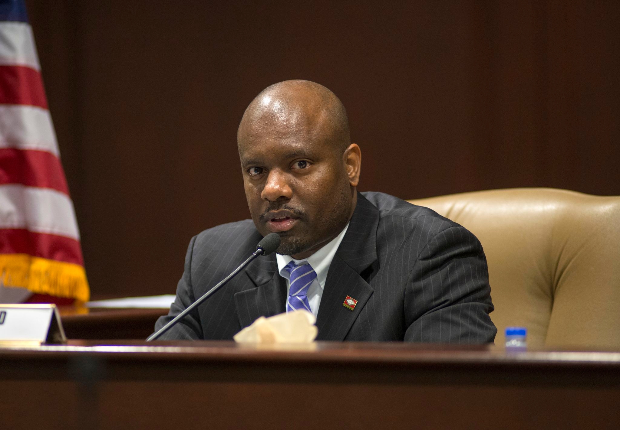 Democratic Arkansas state senator announces bid for governor