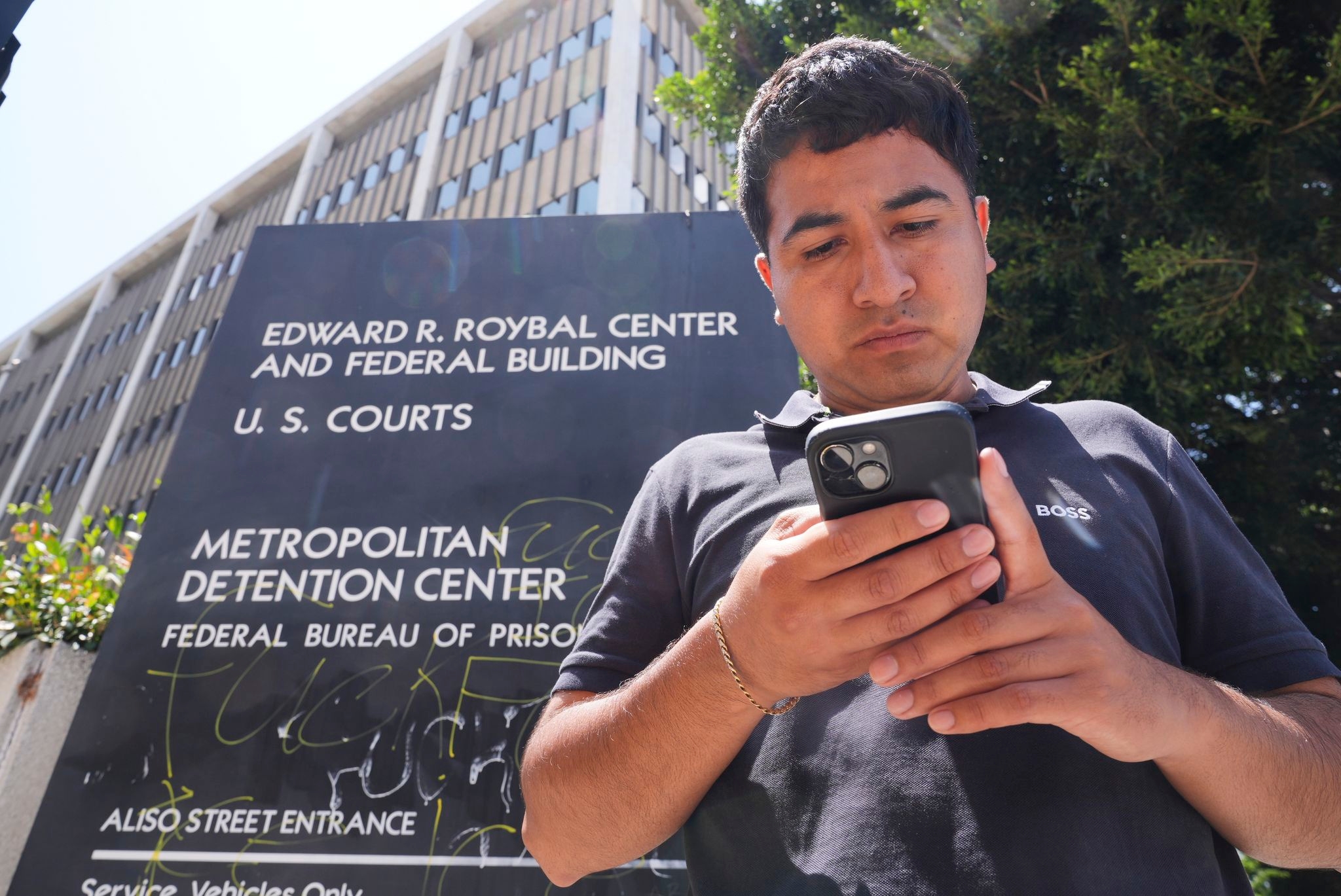 Marine veteran says Border Patrol agents beat his dad, while agency says he swung trimmer at them