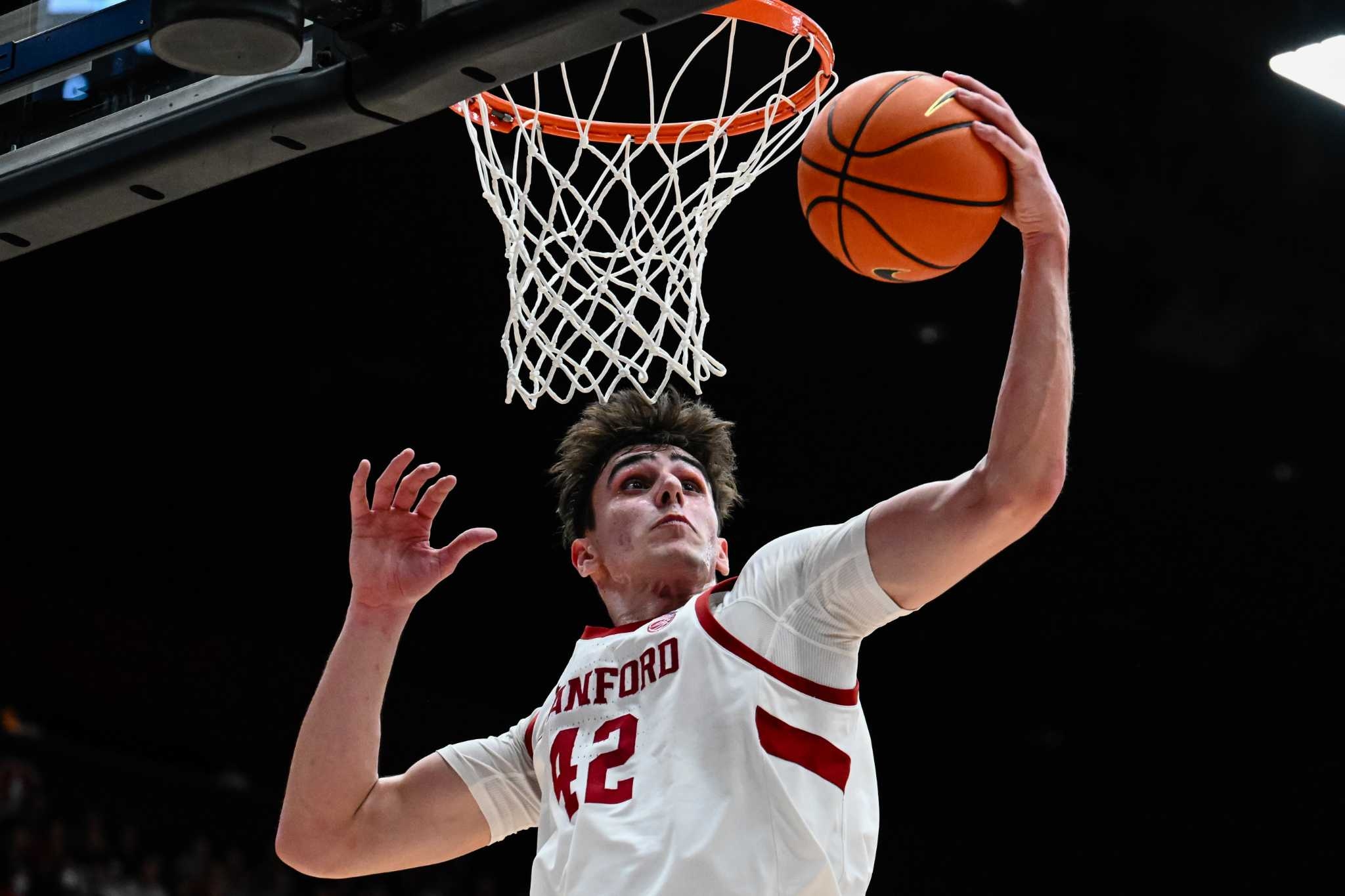 Where will Maxime Raynaud's breakout at Stanford land him in 2025 NBA Draft?