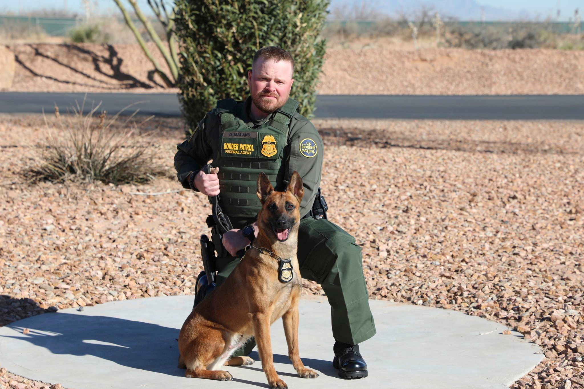 Woman with ties to cultlike group appears in court after border agent's killing