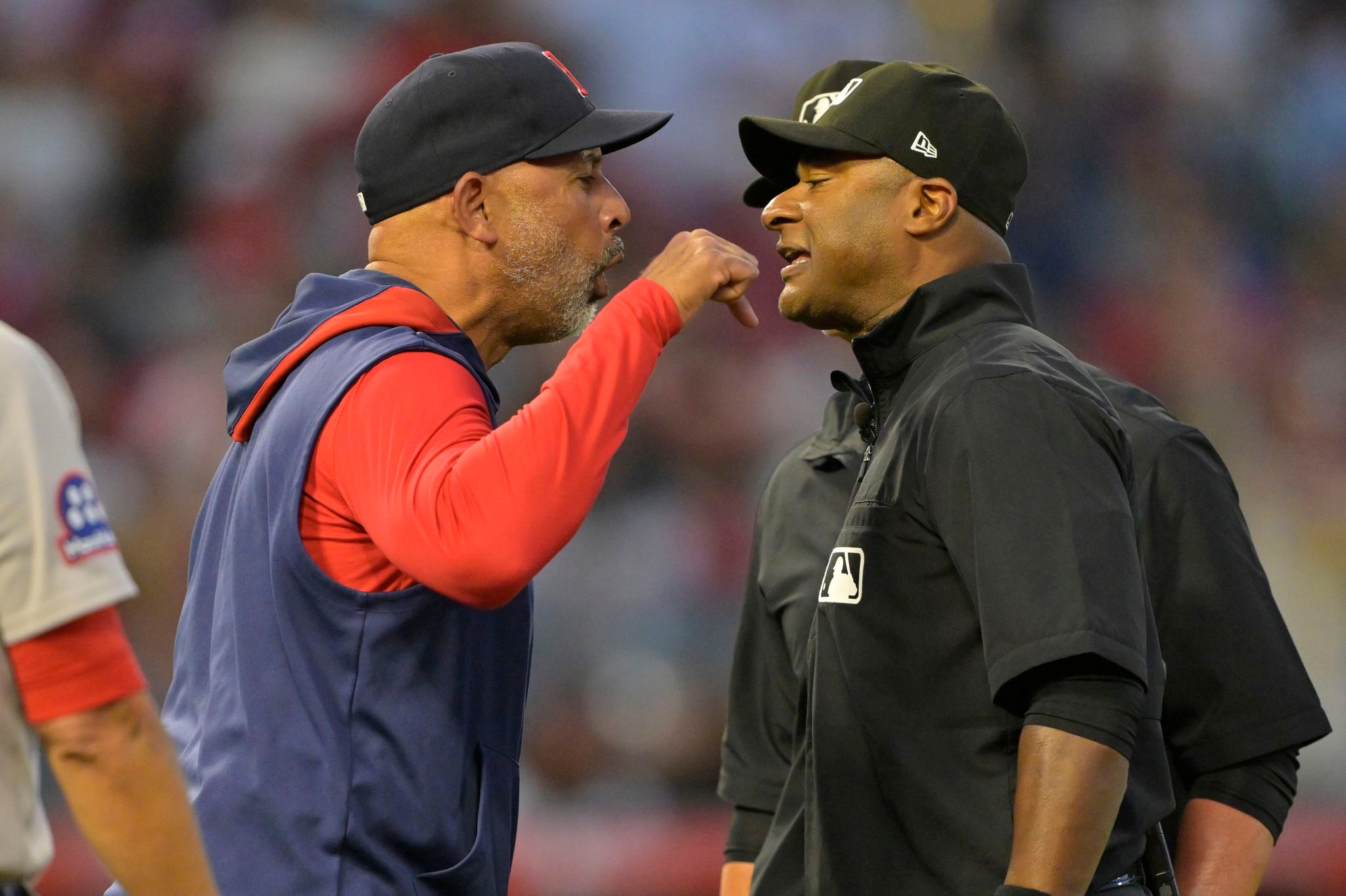 Red Sox manager Alex Cora ejected after another shaky start by Walker Buehler in loss to Angels