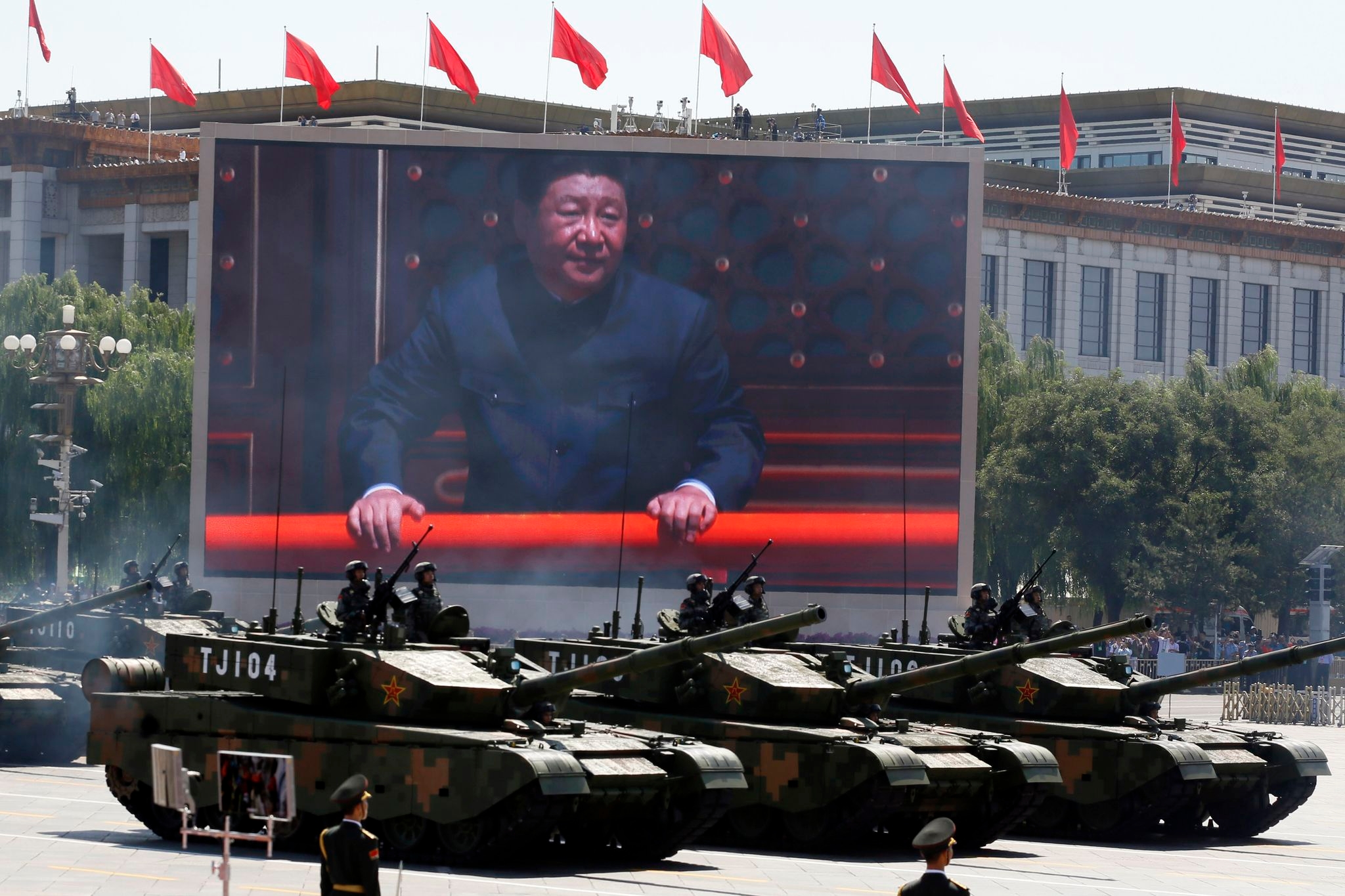 China plans to show off new equipment at parade marking 80th anniversary of Japan's WWII surrender