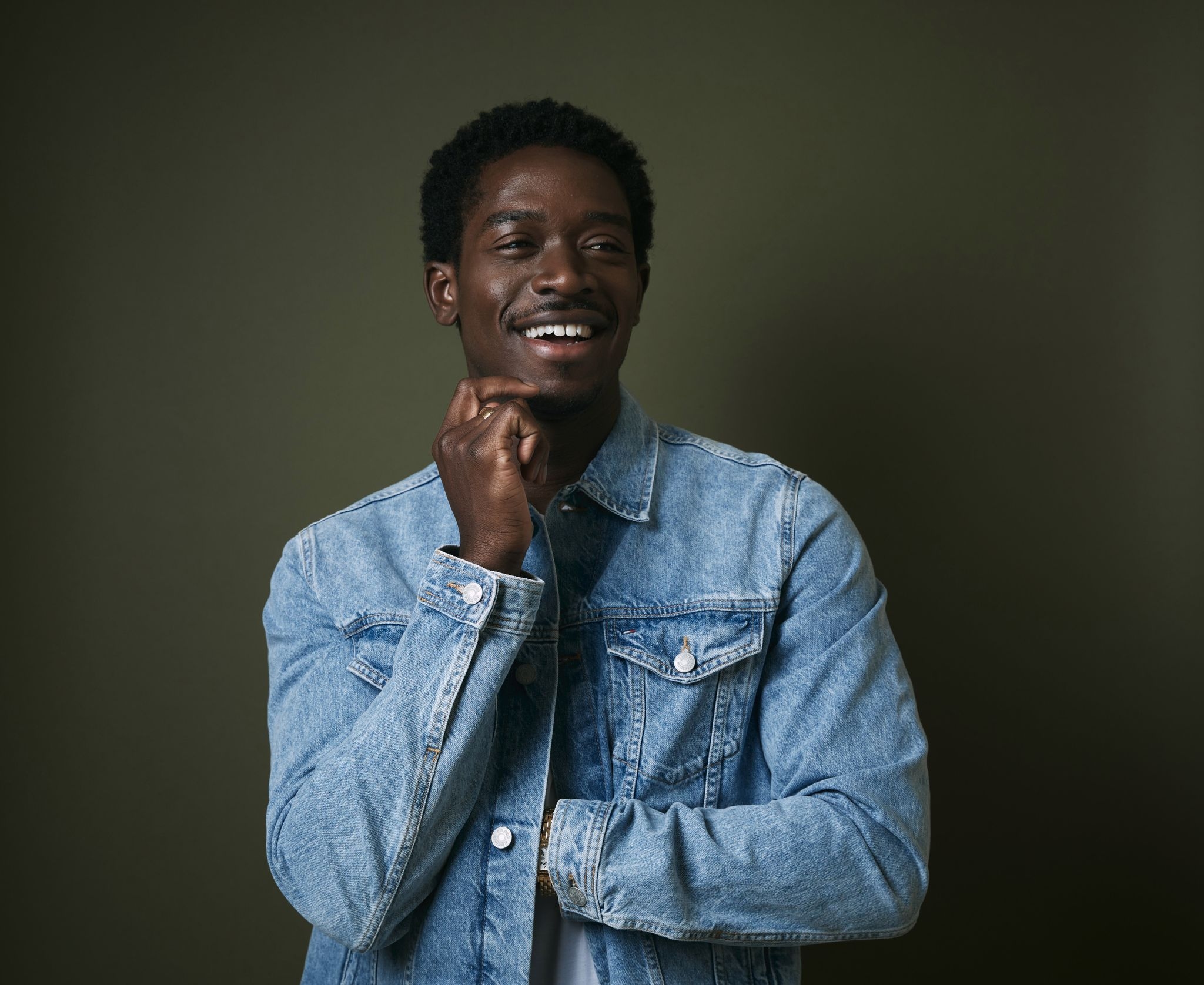 With ‘F1,' rising star Damson Idris enters Hollywood's fast lane