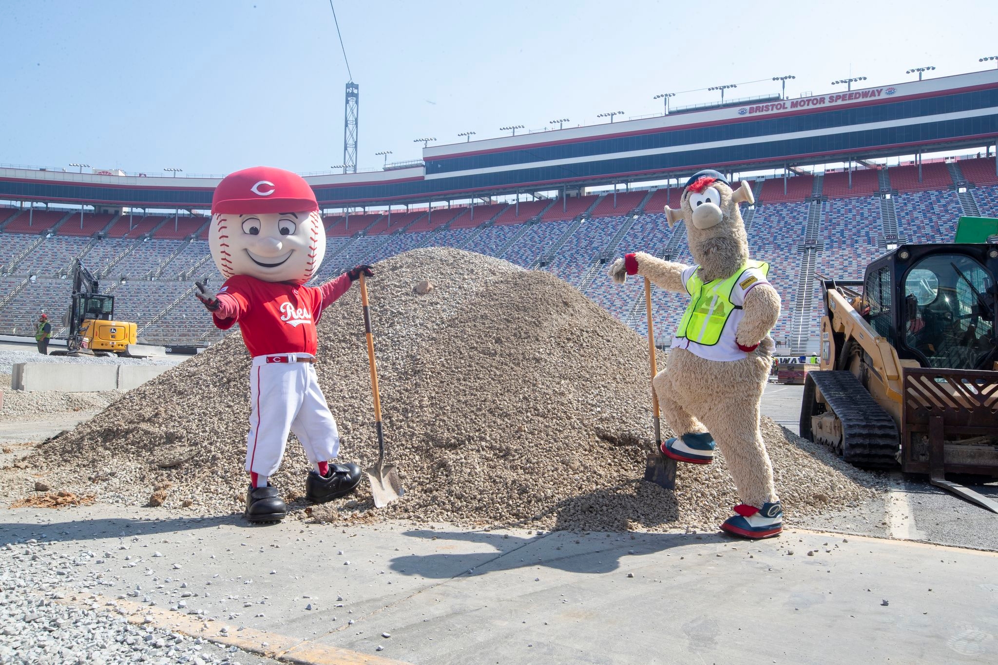 From racetrack to ballpark: Bristol's MLB transformation shifts into high gear