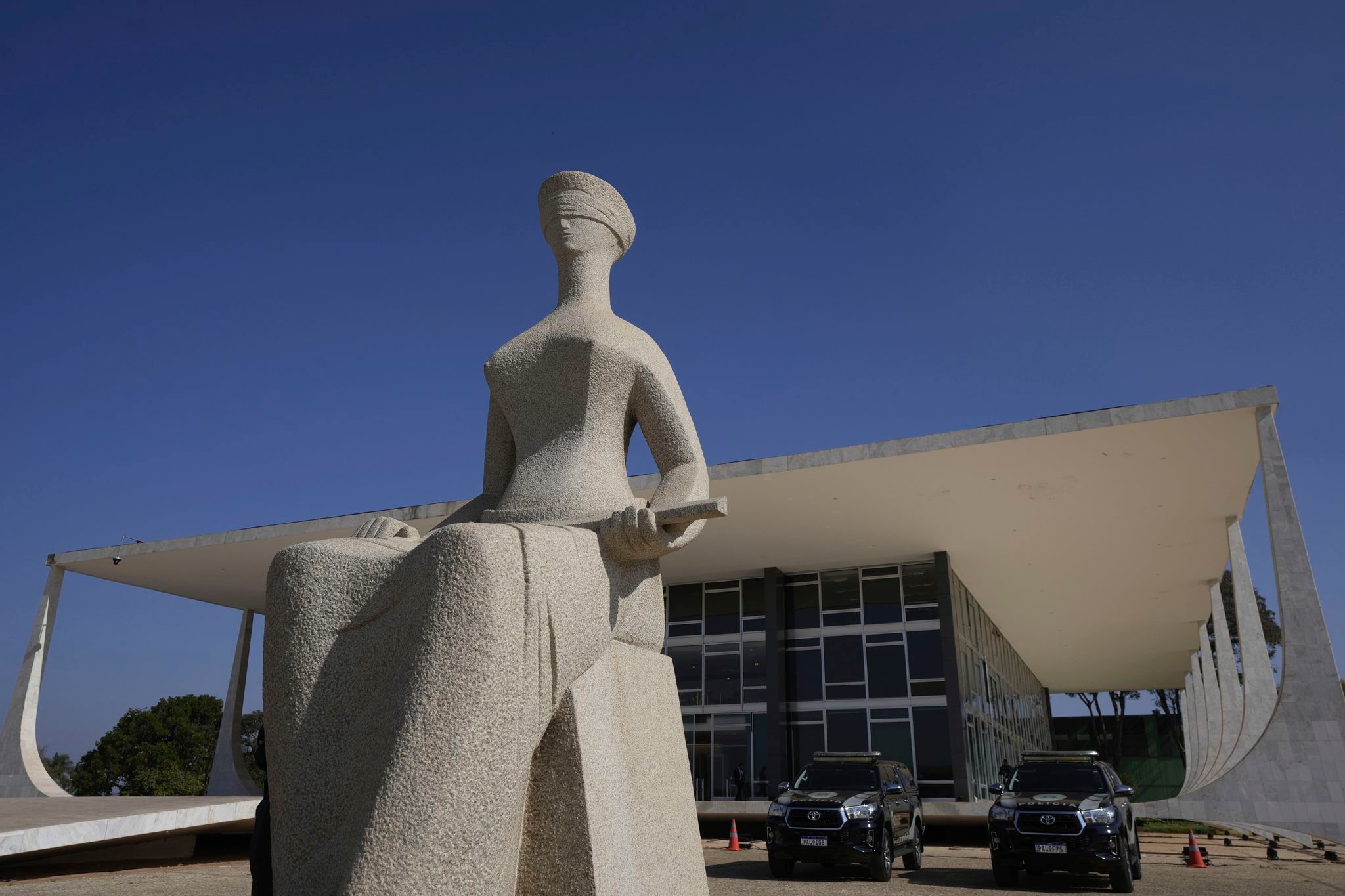 Brazil confronts military officers accused of plotting a coup in historic trial
