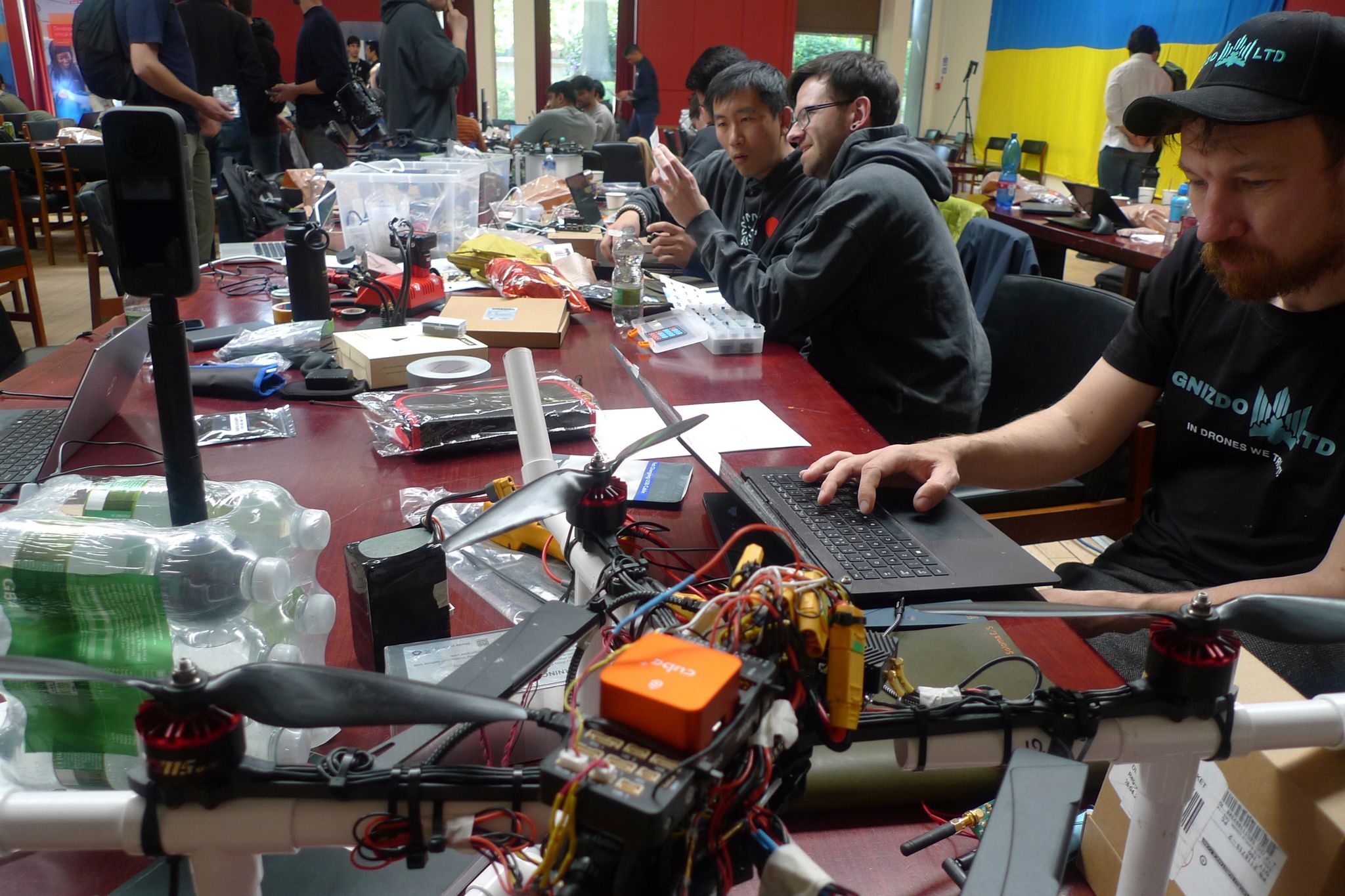 Hackathon teams race to solve defense tech challenges as Europe boosts military capabilities