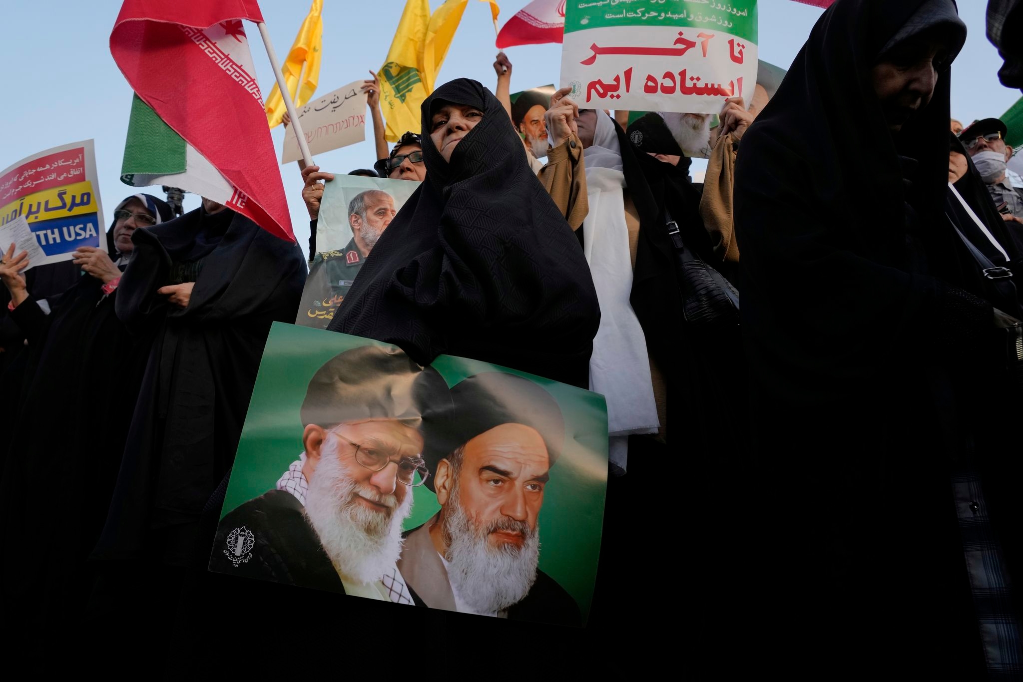 A battered Iran faces an uncertain future after its grinding war with Israel
