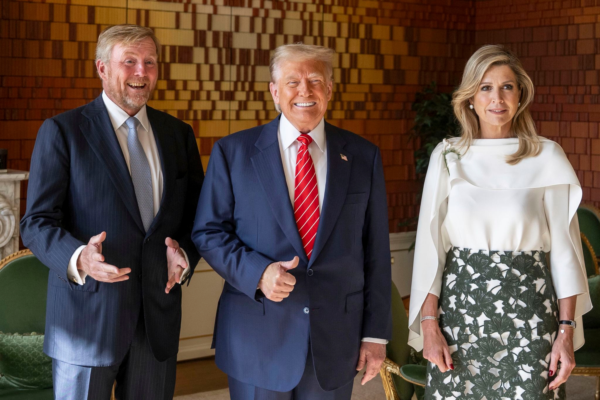 Trump arrives at a NATO summit facing an alliance shaped to his liking