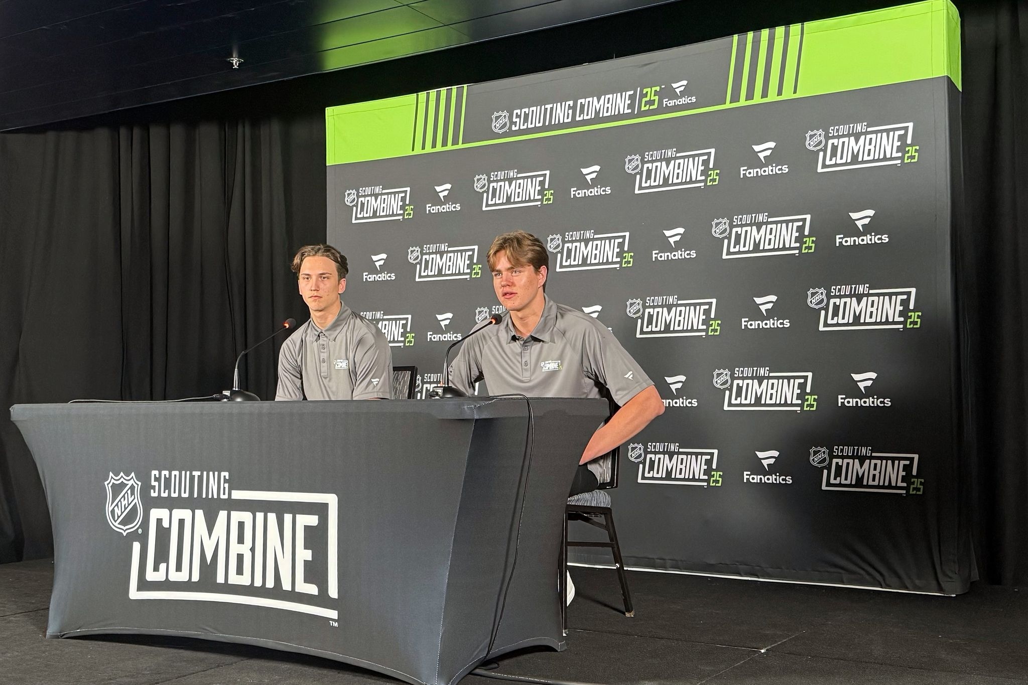 NHL's first decentralized draft is a logistical challenge to make the event fit for TV