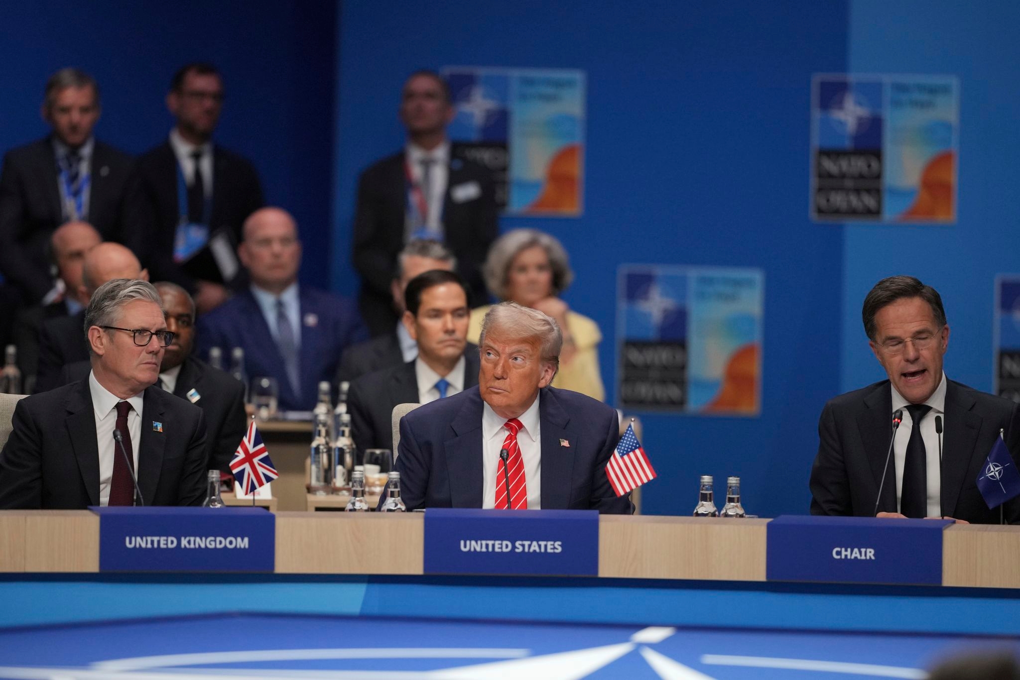 Trump again questions NATO's collective defense guarantee ahead of summit