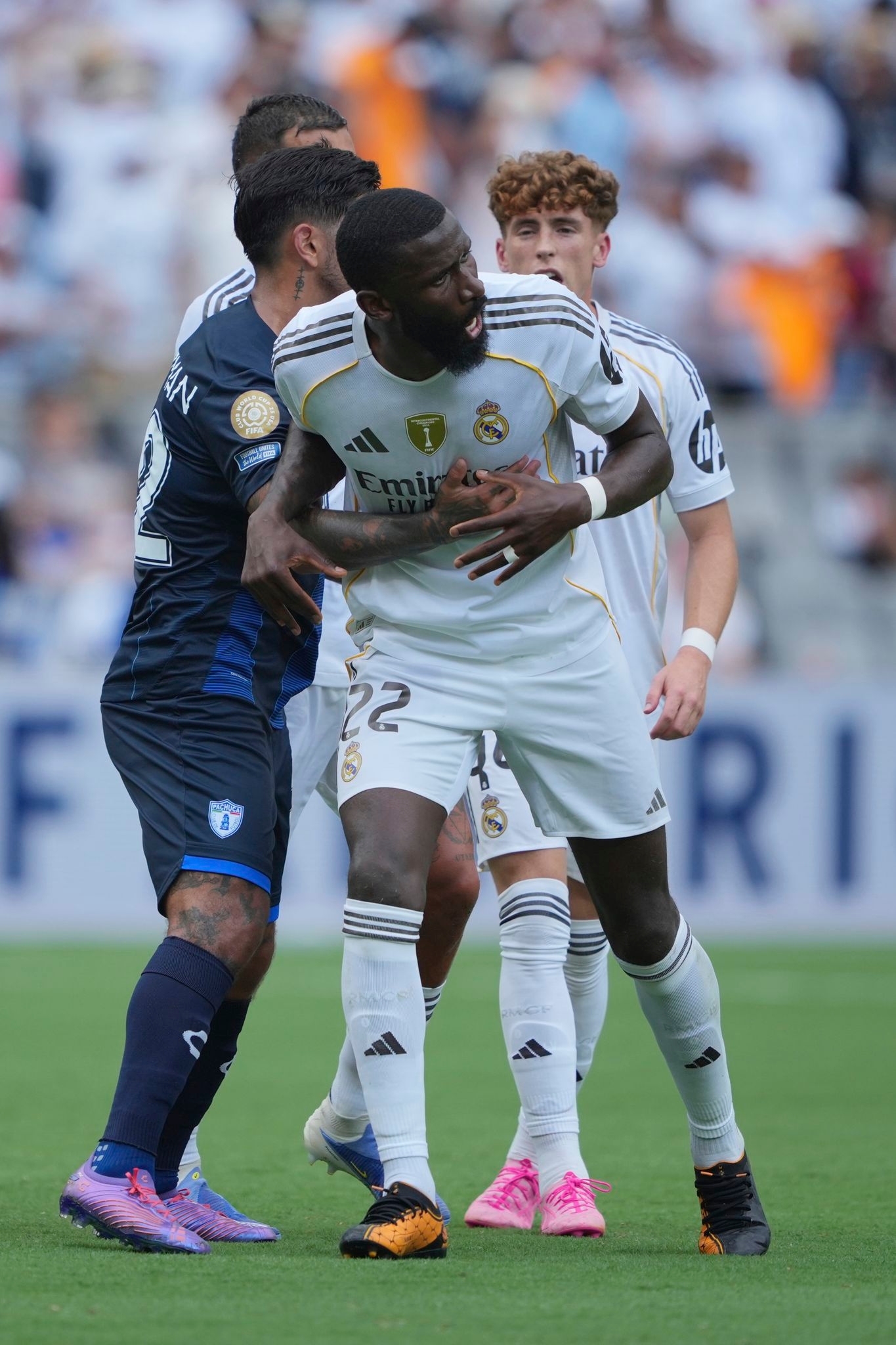 FIFA investigates if Real Madrid's Rüdiger was racially abused by opponent at Club World Cup