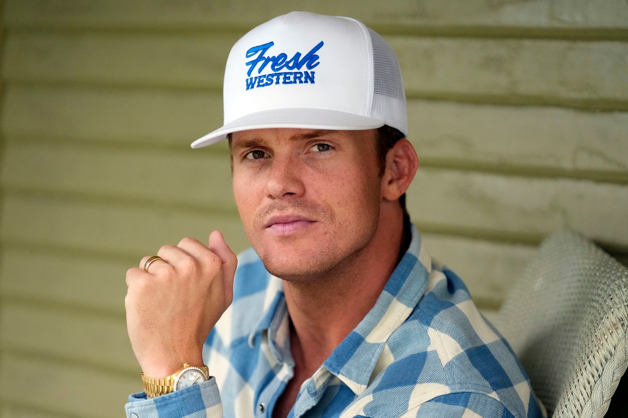 Country singer Parker McCollum's dreams all came true. A new self-titled album brought new ones