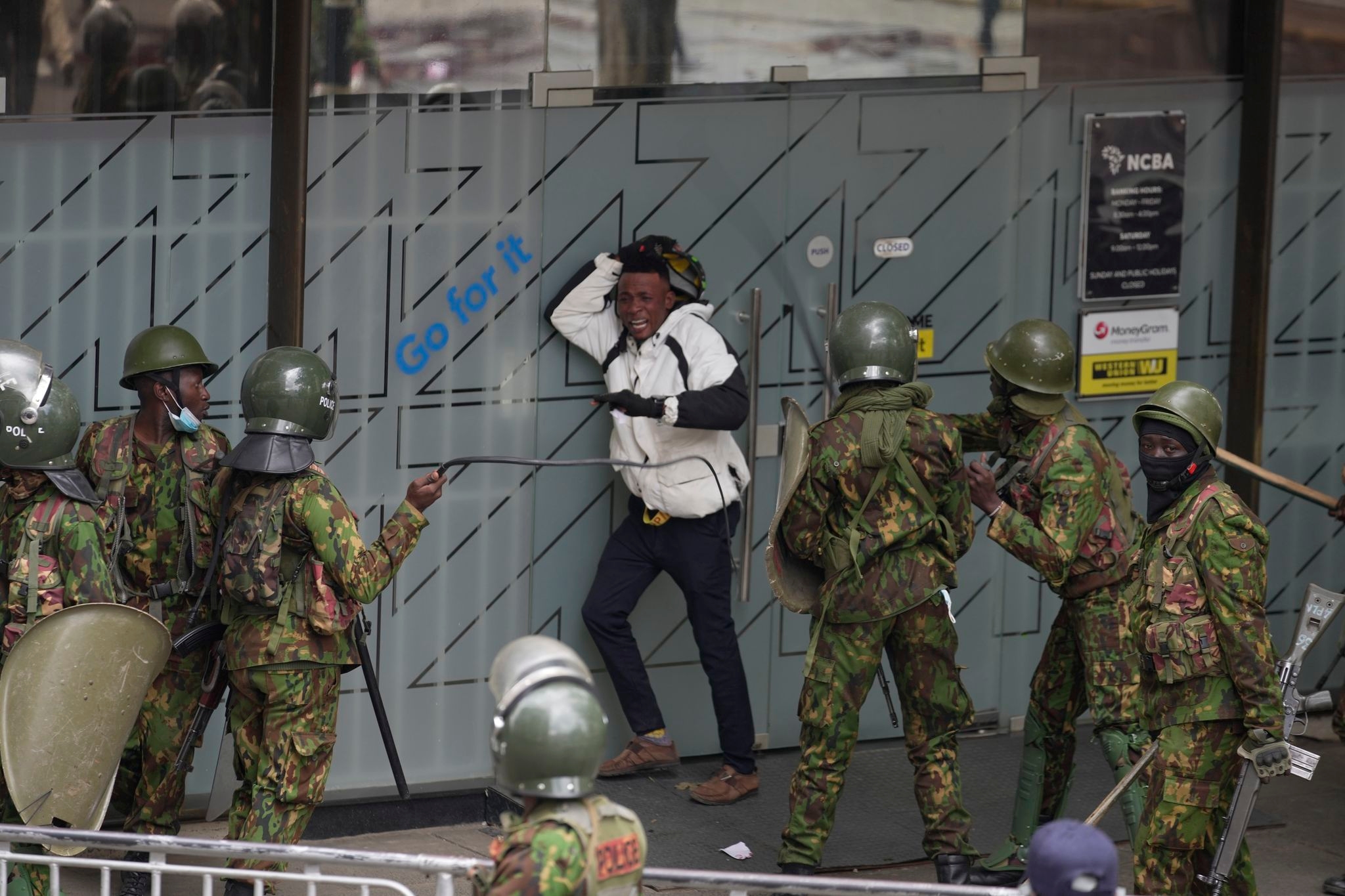 Youth-led protests erupt again in Kenya over police brutality and poor governance